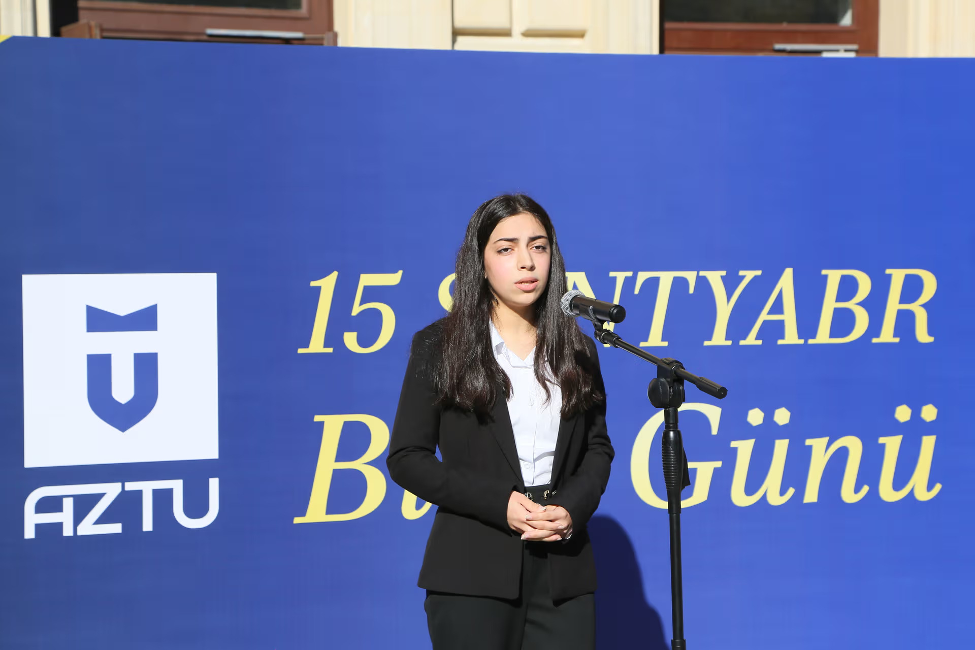 AzTU-da Bilik Gününə həsr olunan tədbir keçirilib