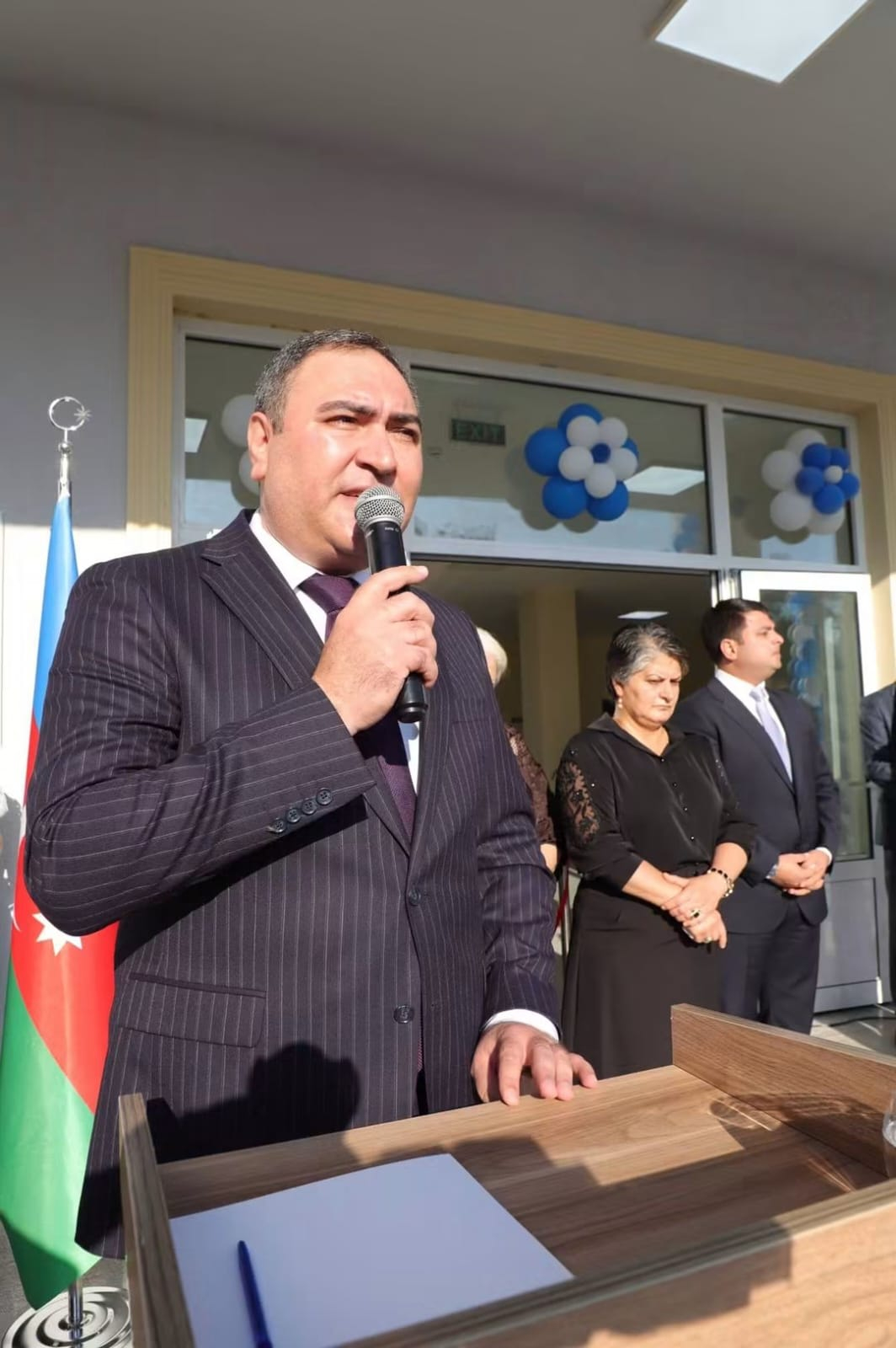 Neftçalada yeni məktəb binası istifadəyə verilib