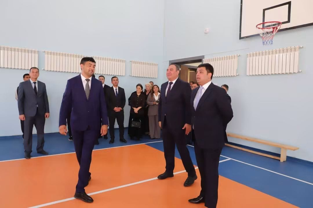 Neftçalada yeni məktəb binası istifadəyə verilib