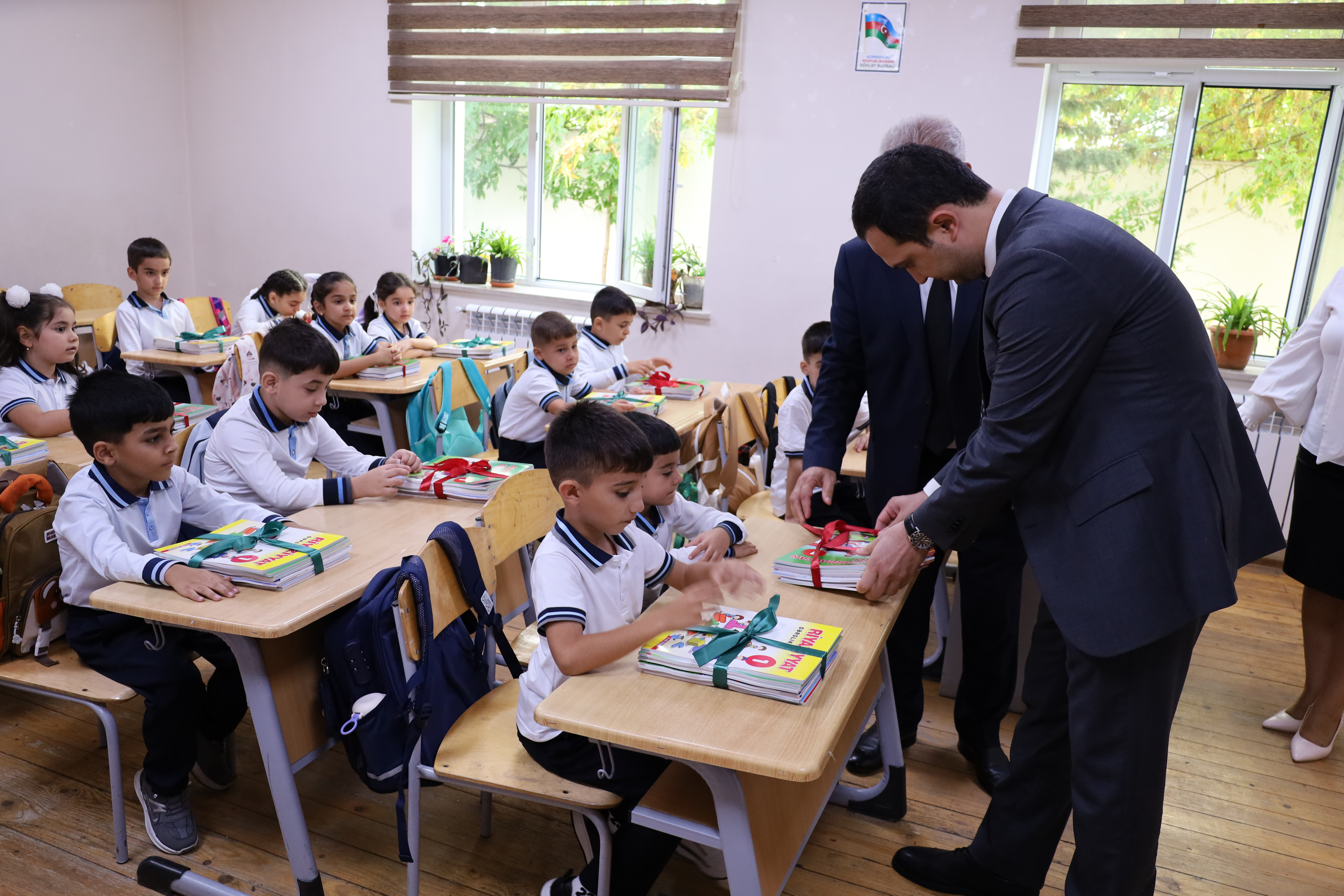 Kürdəmirdə Bilik Günü: ilk zəng, yeni hədəflər və gələcəyə açılan yol