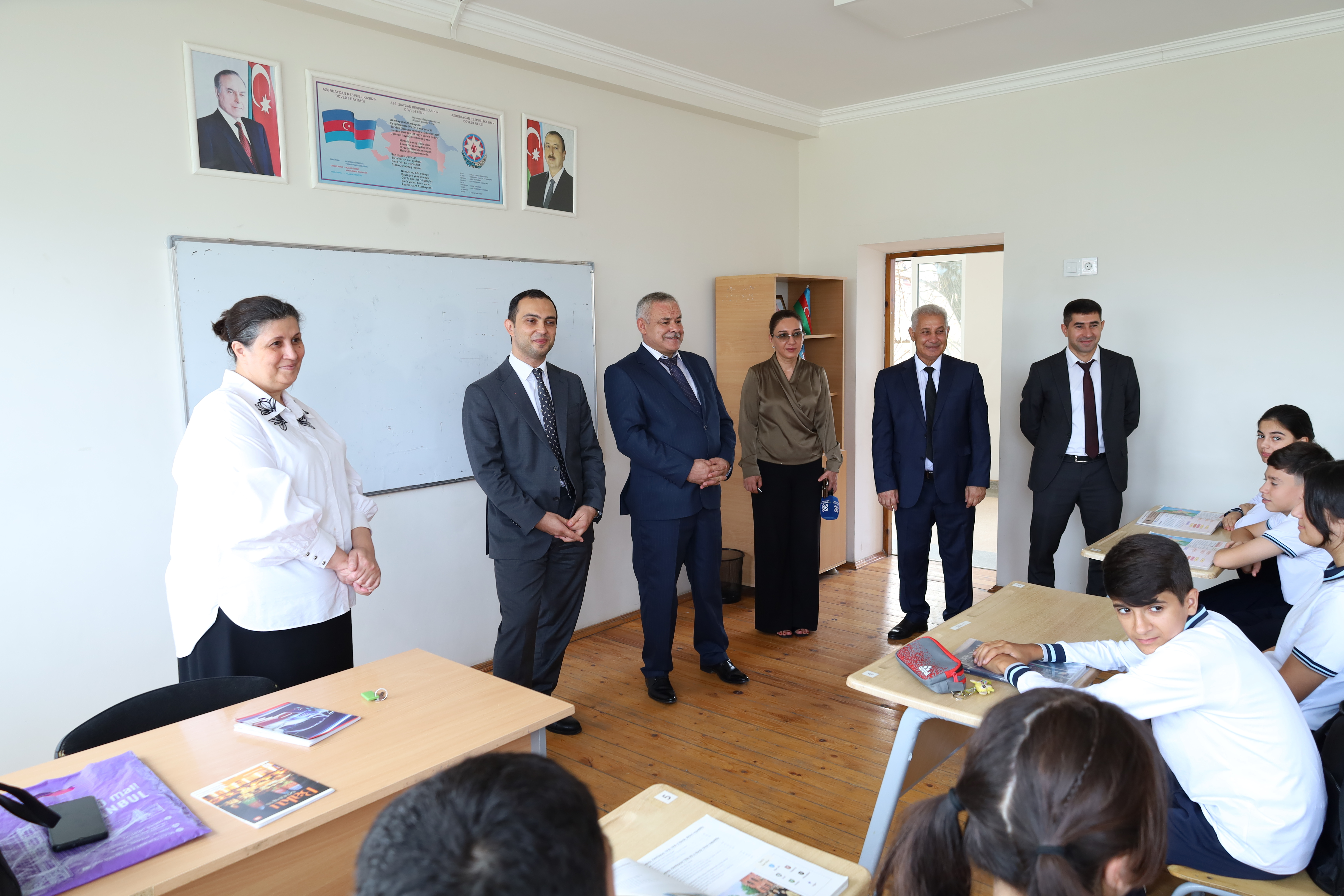 Kürdəmirdə Bilik Günü: ilk zəng, yeni hədəflər və gələcəyə açılan yol