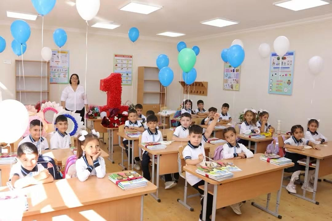 Novxanı kənd 1 nömrəli tam orta məktəbdə Bilik Günü qeyd olunub 