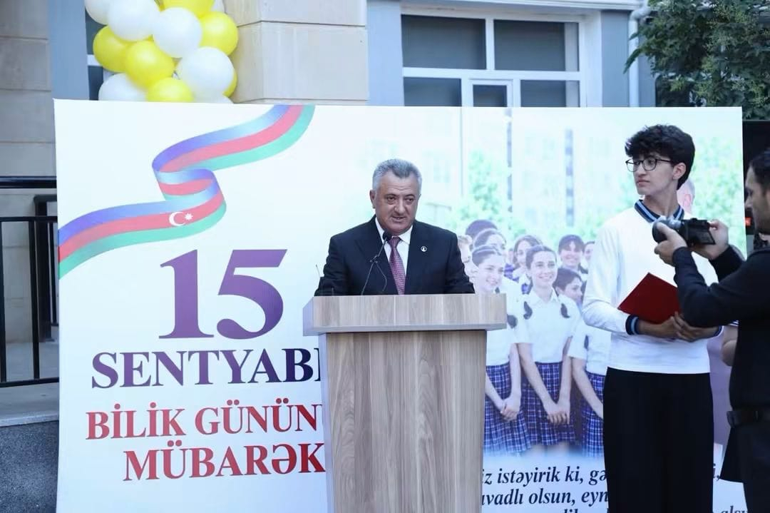 Novxanı kənd 1 nömrəli tam orta məktəbdə Bilik Günü qeyd olunub 
