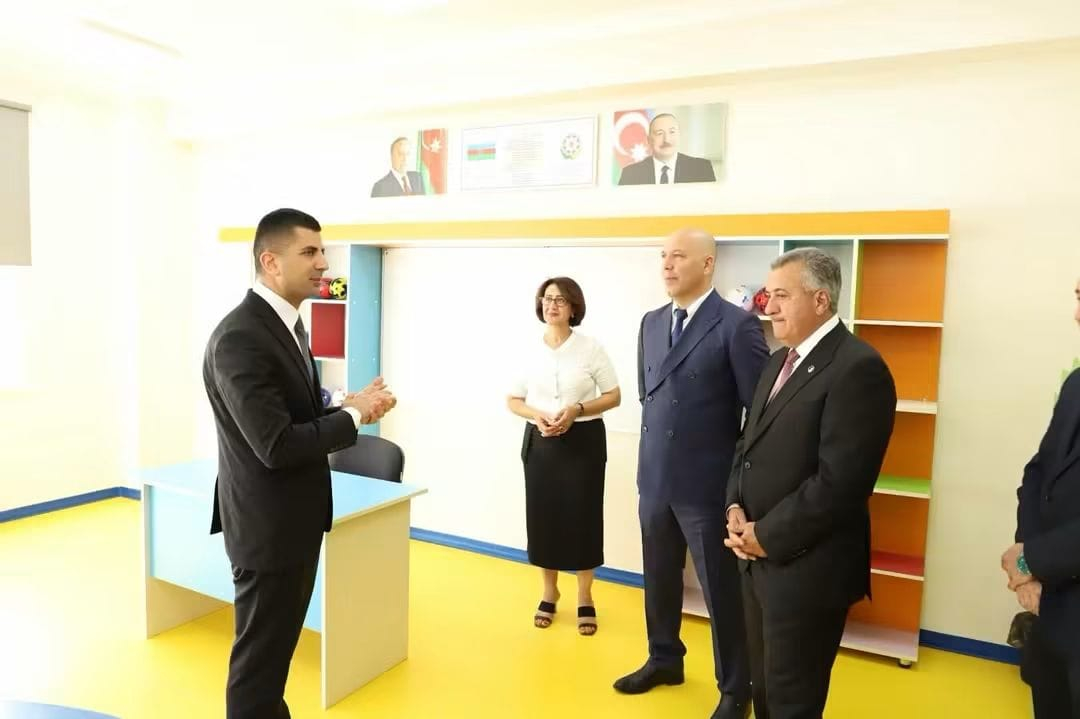 Novxanı kənd 1 nömrəli tam orta məktəbdə Bilik Günü qeyd olunub 