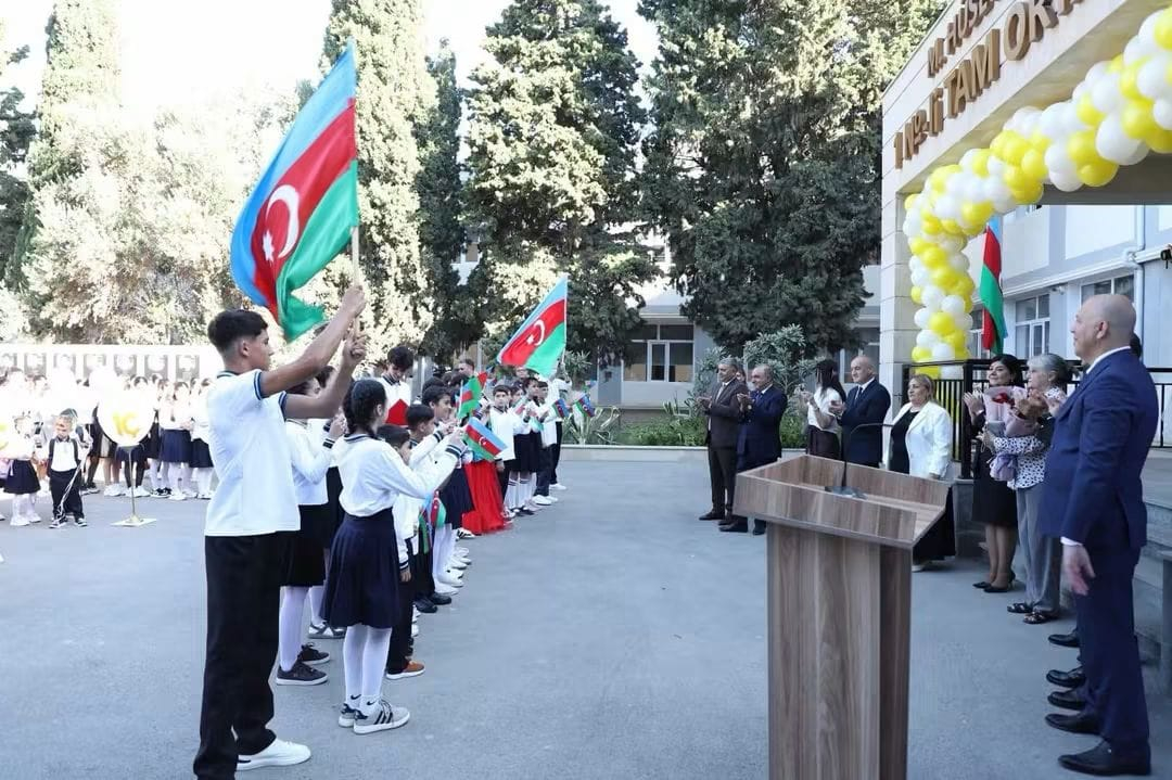 Novxanı kənd 1 nömrəli tam orta məktəbdə Bilik Günü qeyd olunub 