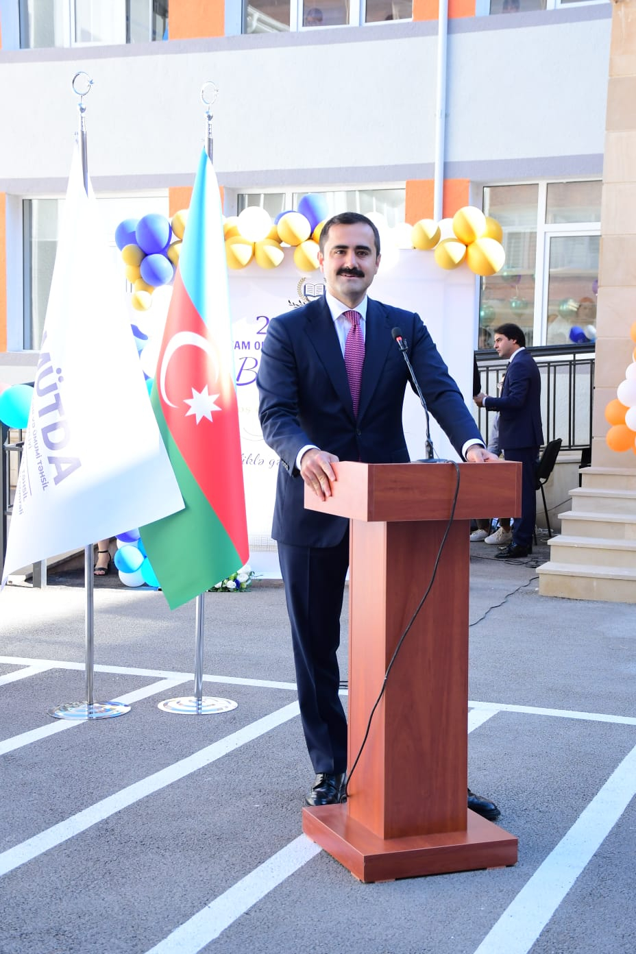 Sumqayıtda 21 nömrəli tam orta ümumtəhsil məktəb istifadəyə verilib 
