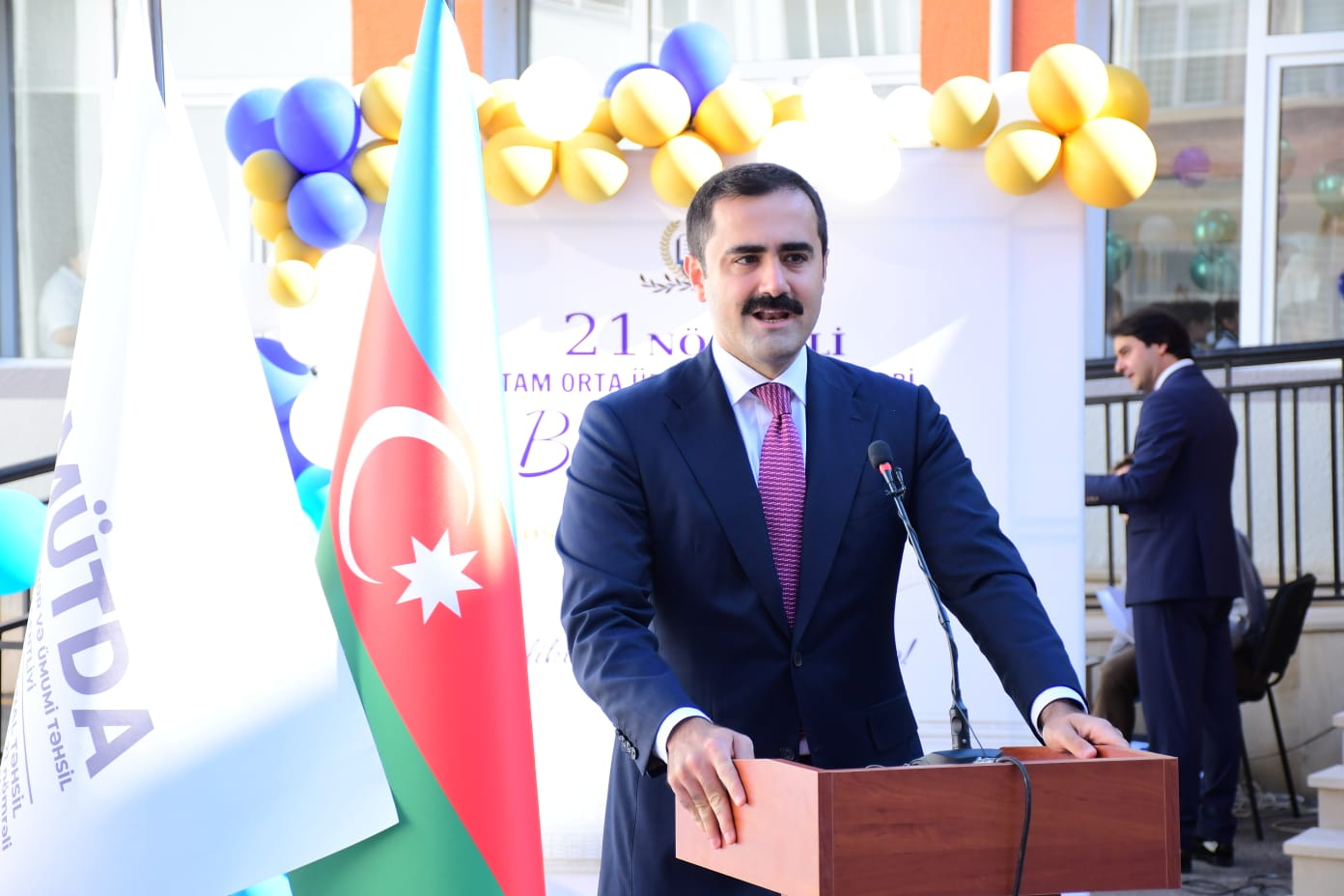 Sumqayıtda 21 nömrəli tam orta ümumtəhsil məktəb istifadəyə verilib 