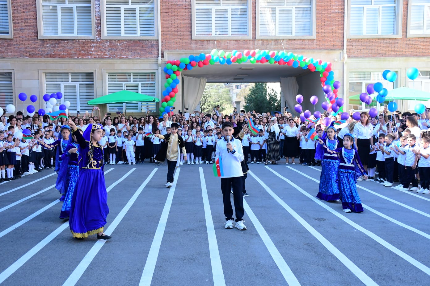 Sumqayıtda 21 nömrəli tam orta ümumtəhsil məktəb istifadəyə verilib 