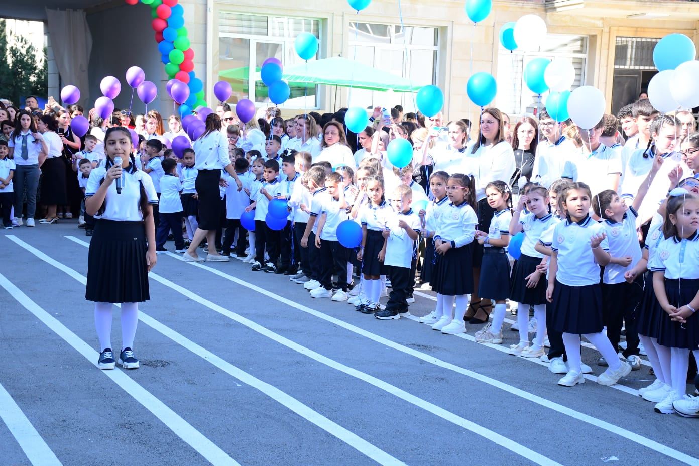 Sumqayıtda 21 nömrəli tam orta ümumtəhsil məktəb istifadəyə verilib 