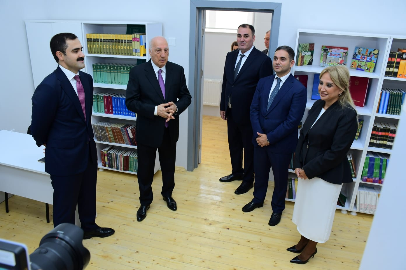 Sumqayıtda 21 nömrəli tam orta ümumtəhsil məktəb istifadəyə verilib 