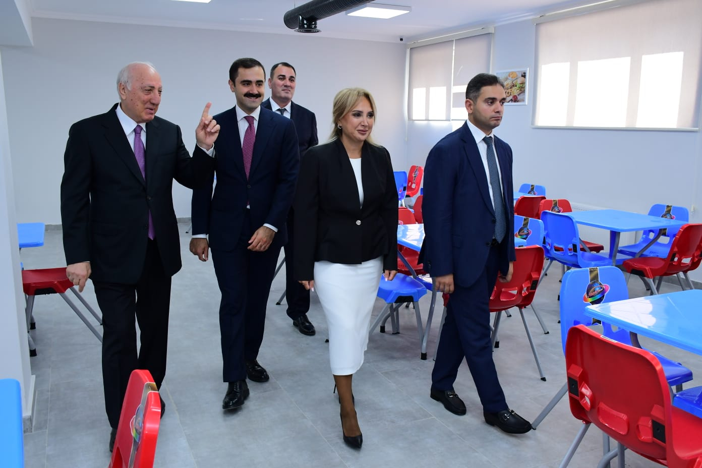 Sumqayıtda 21 nömrəli tam orta ümumtəhsil məktəb istifadəyə verilib 