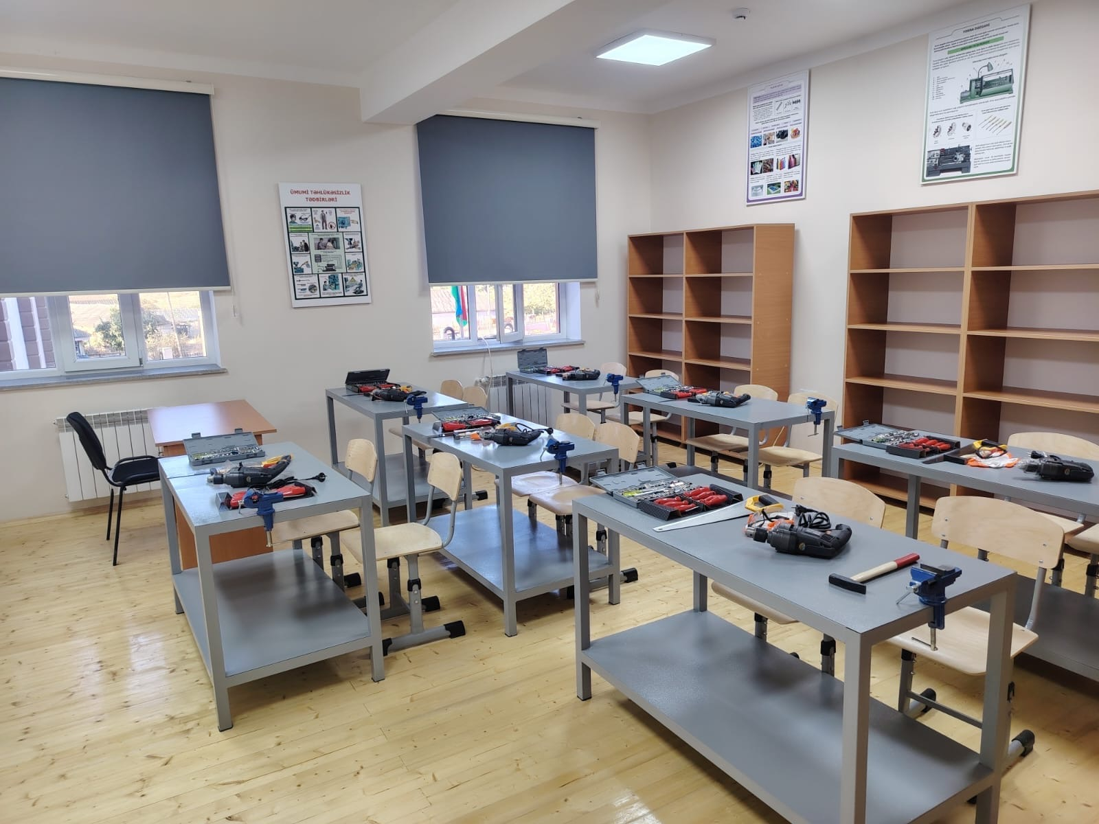 Cəlilabadda kənd məktəblərinin yeni binaları istifadəyə verilib
