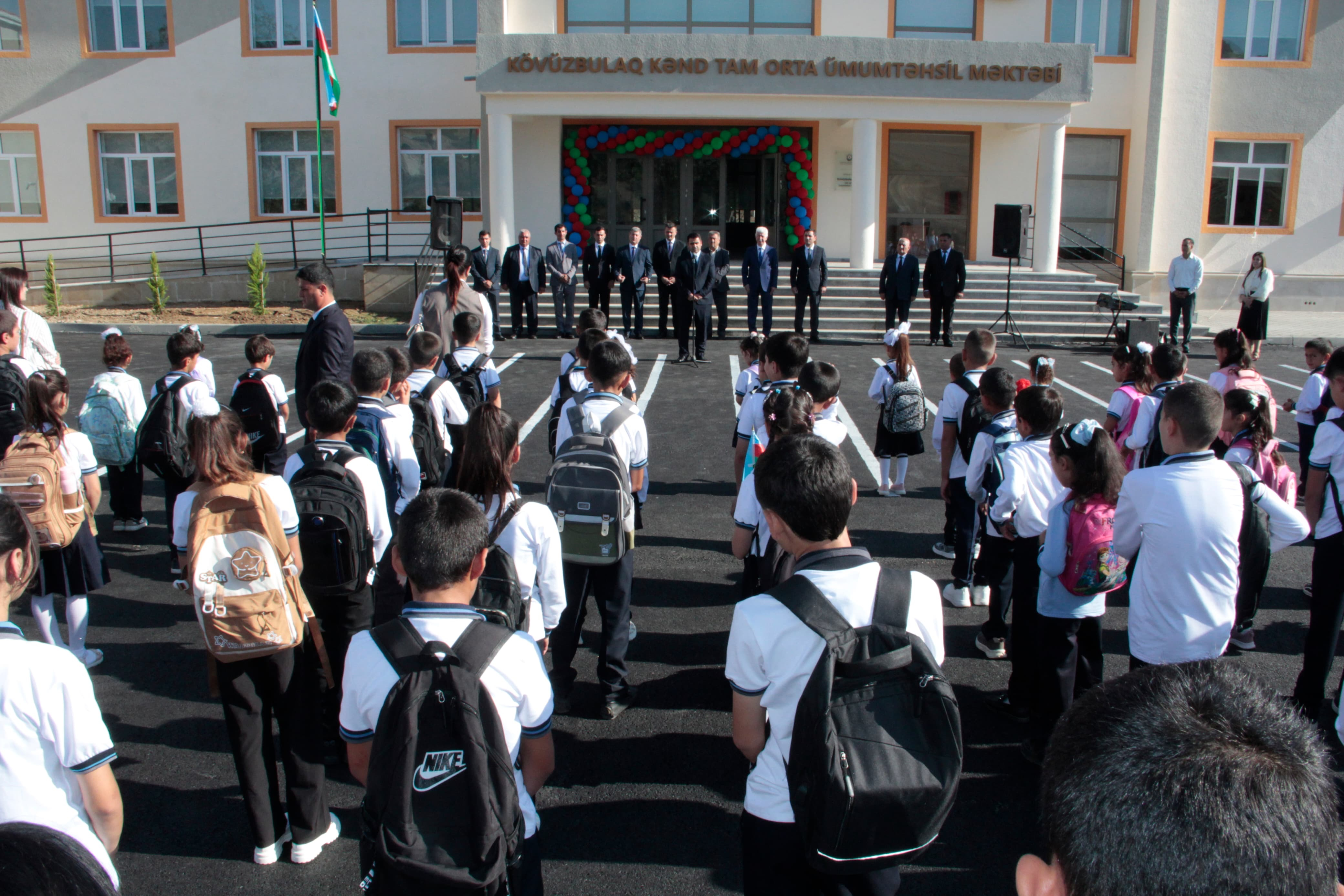 Cəlilabadda kənd məktəblərinin yeni binaları istifadəyə verilib