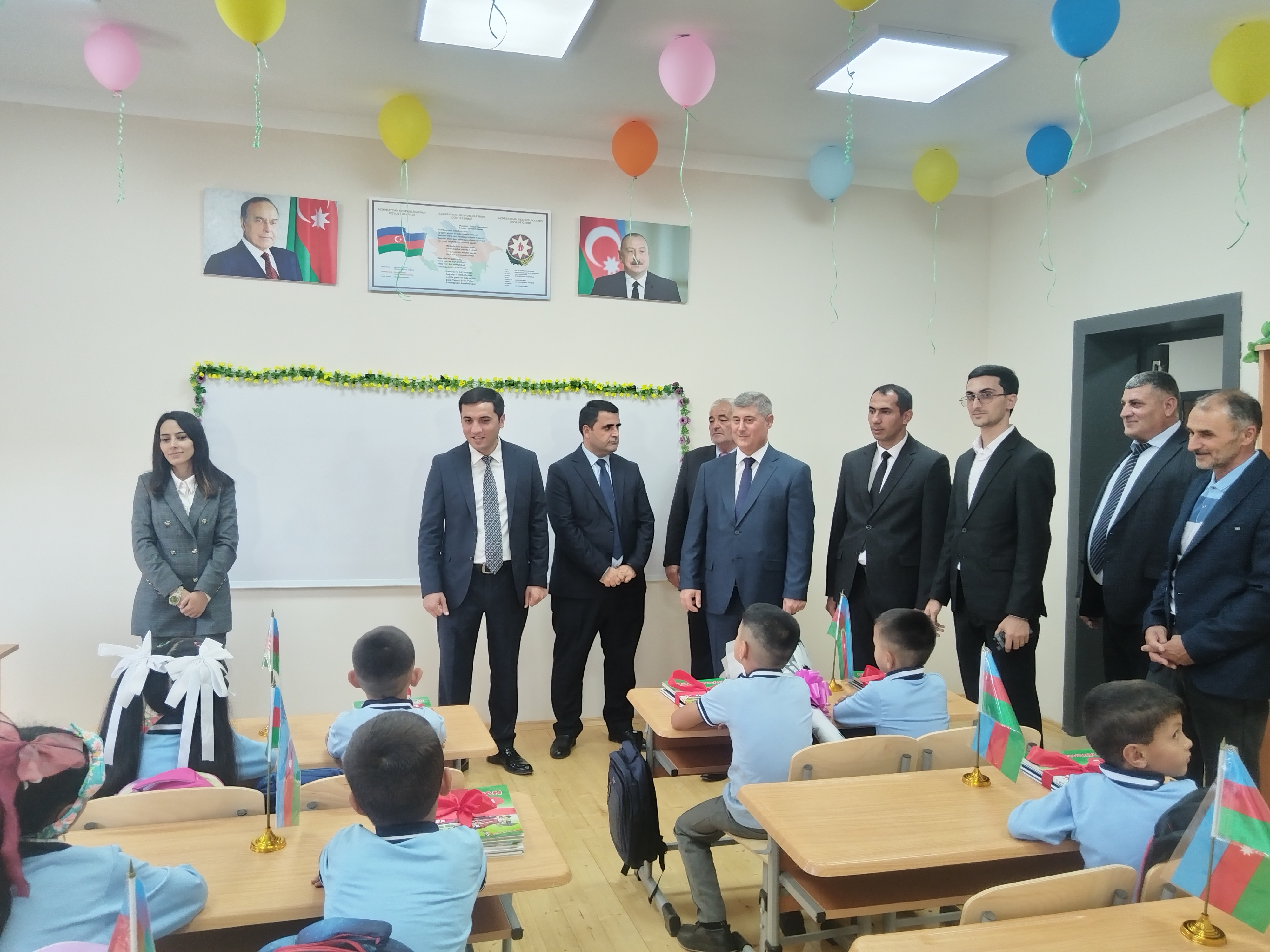 Cəlilabadda kənd məktəblərinin yeni binaları istifadəyə verilib