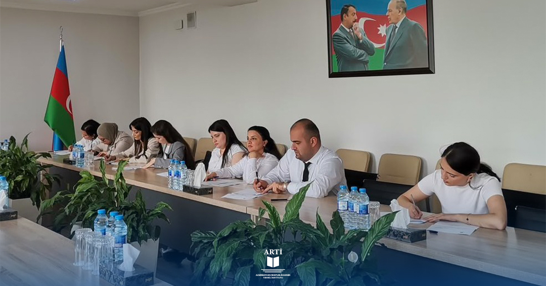 ARTİ-də doktoranturaya qəbul imtahanı keçirilib