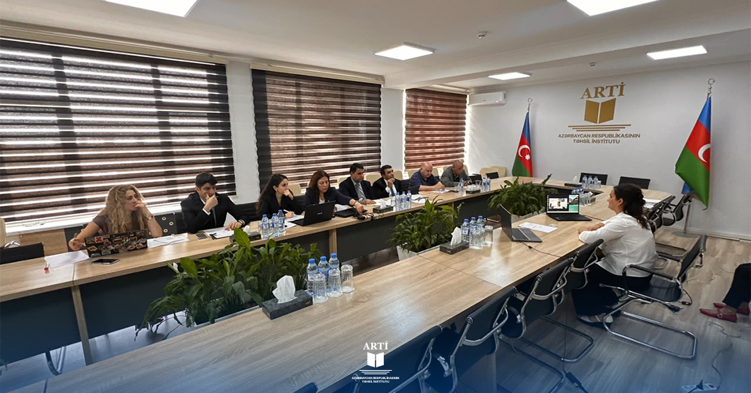 ARTİ-də doktoranturaya qəbul imtahanı keçirilib