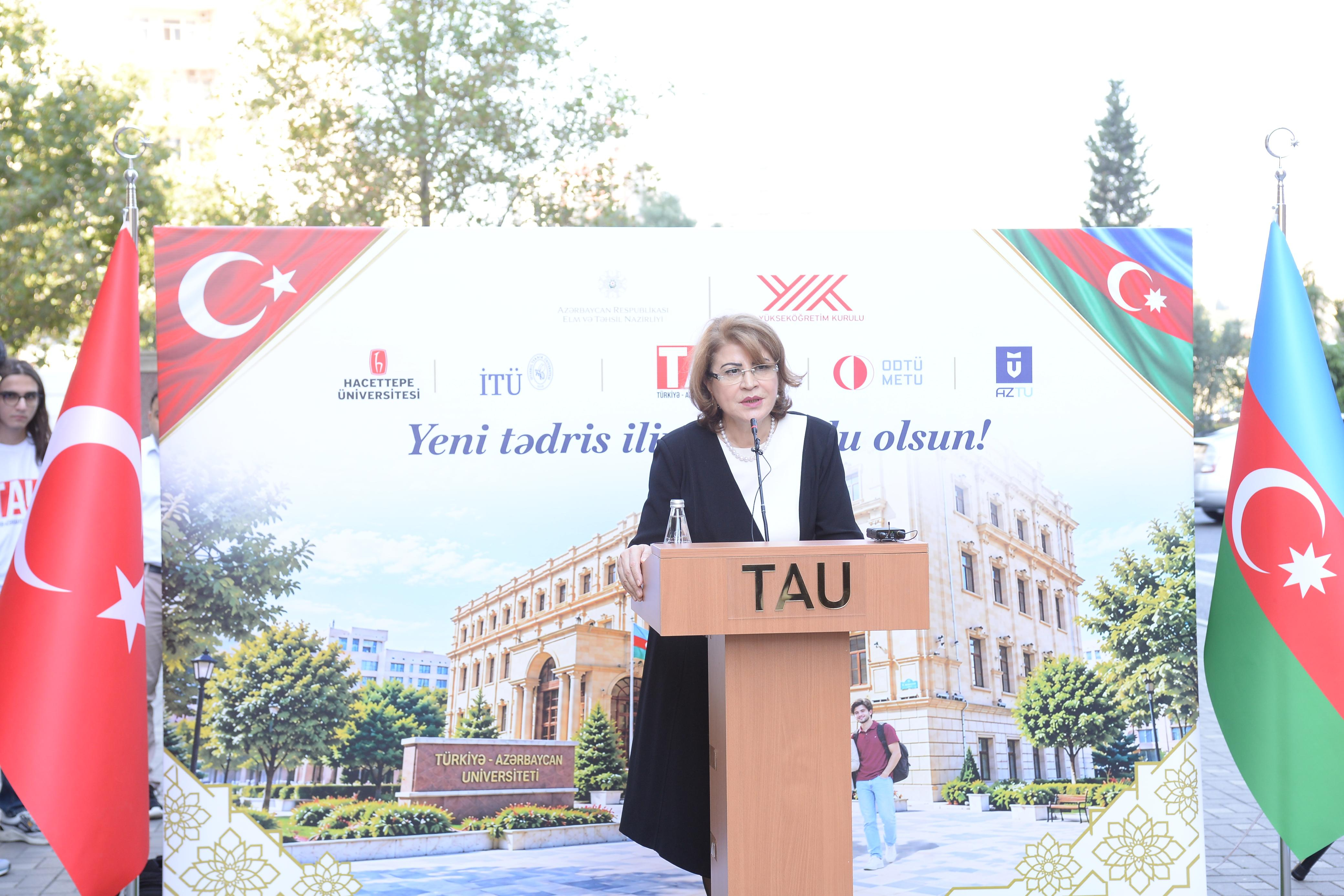 Rektor: TAU elm, innovasiya və texnologiya sahəsində mühüm mərkəzə çevriləcək