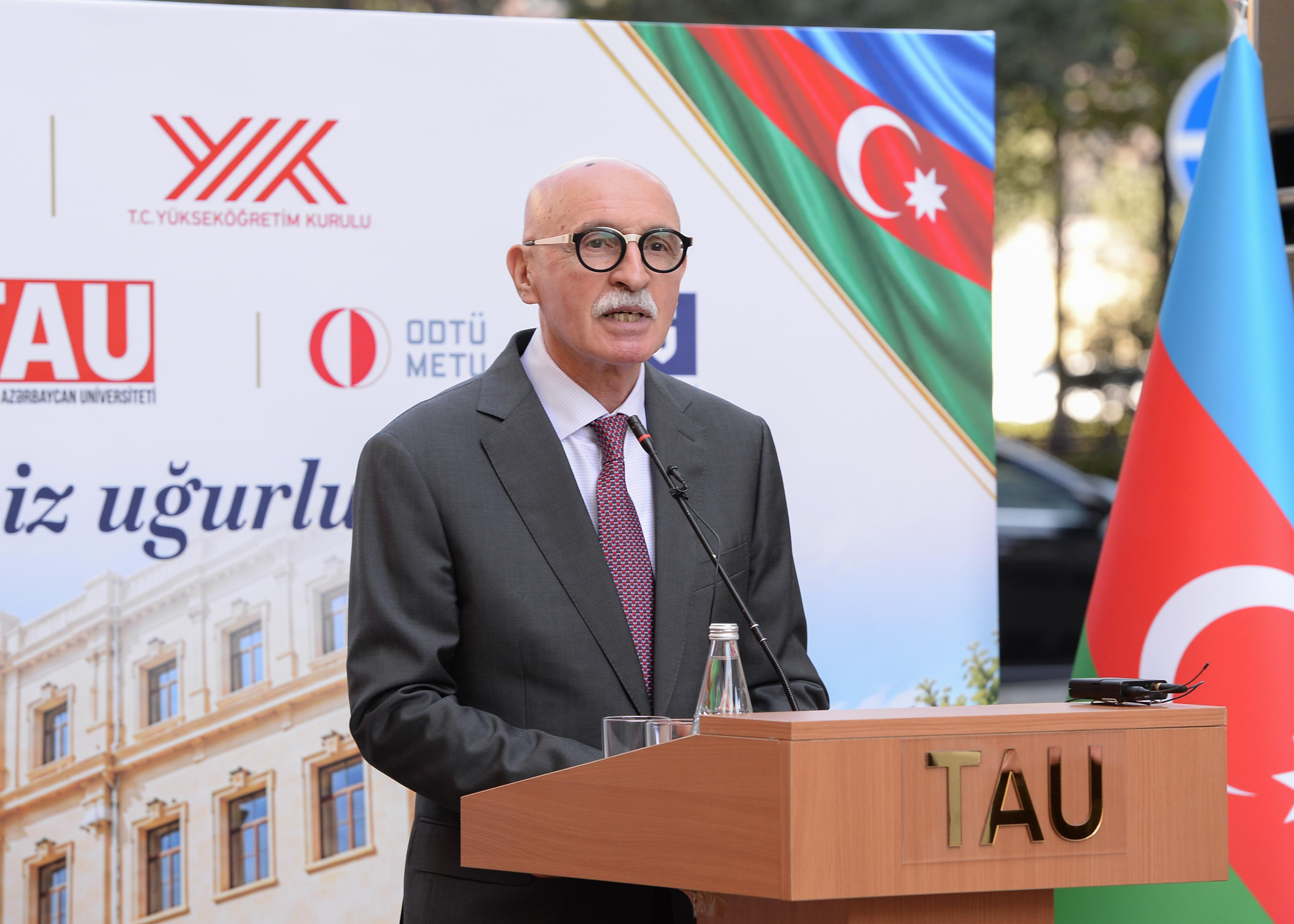 Firudin Qurbanov: 197 gənc Türkiyədə DP çərçivəsində bakalavr və magistr təhsili alır 