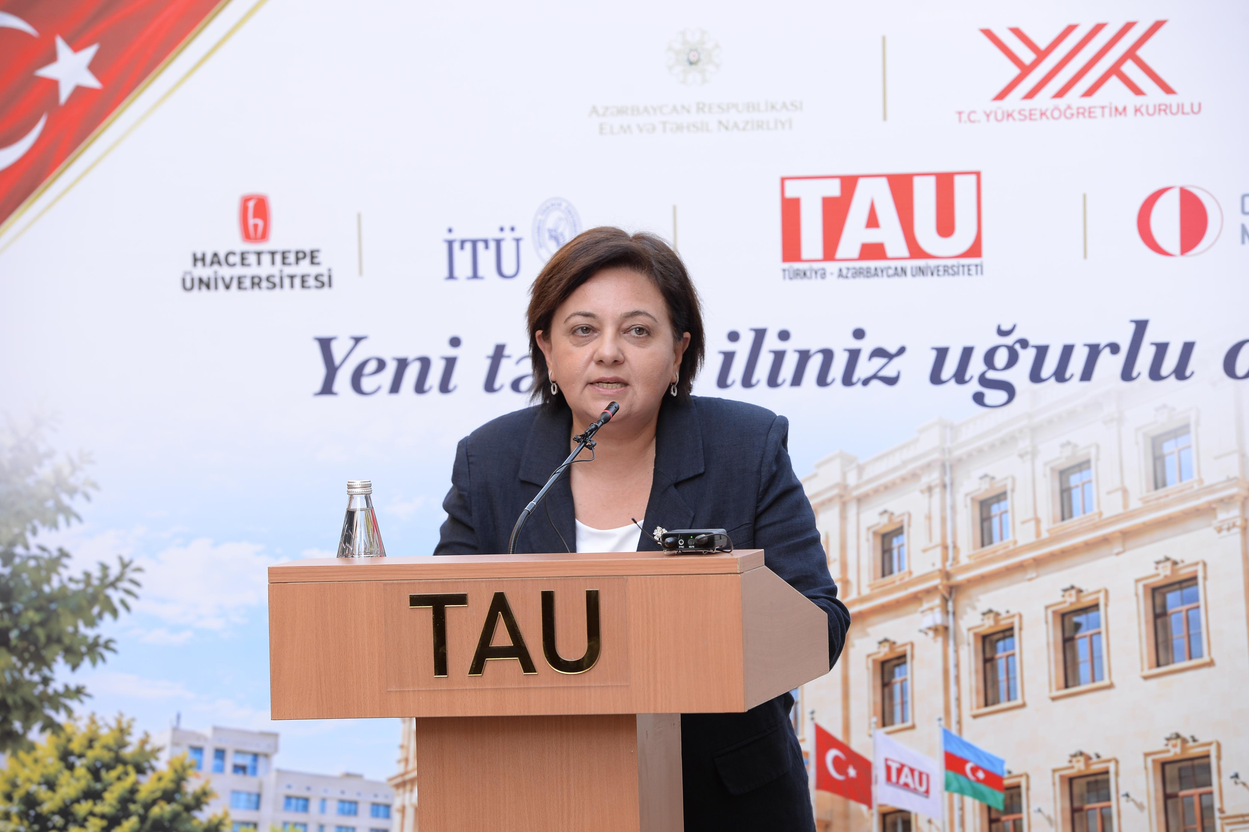 AQTA-nın sədr müavini: Tələbələrin tədqiqat və  təcrübə proqramlarına cəlbinə dəstək göstərməyə hazırıq