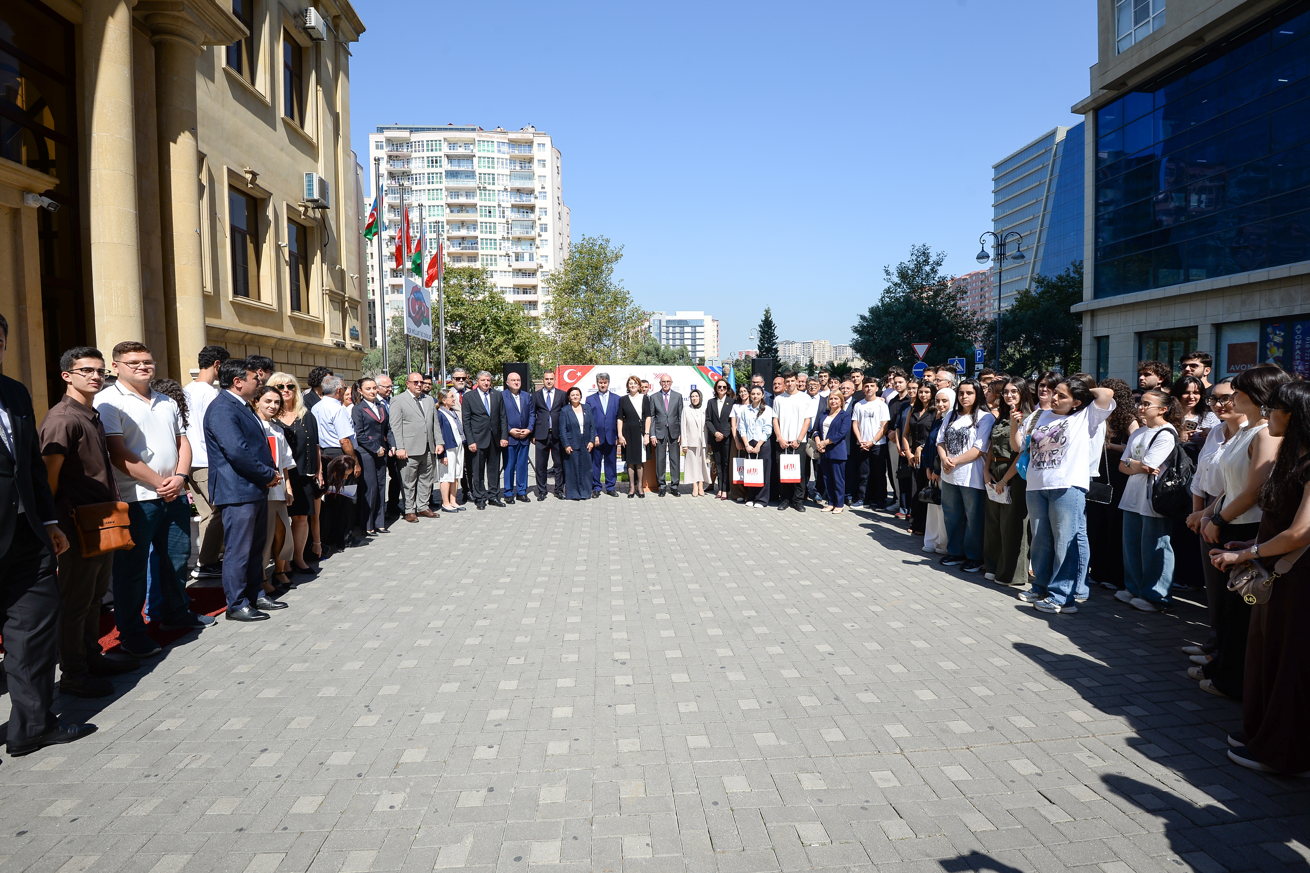 Türkiyə-Azərbaycan Universitetində Bilik Günü tədbiri keçirilib