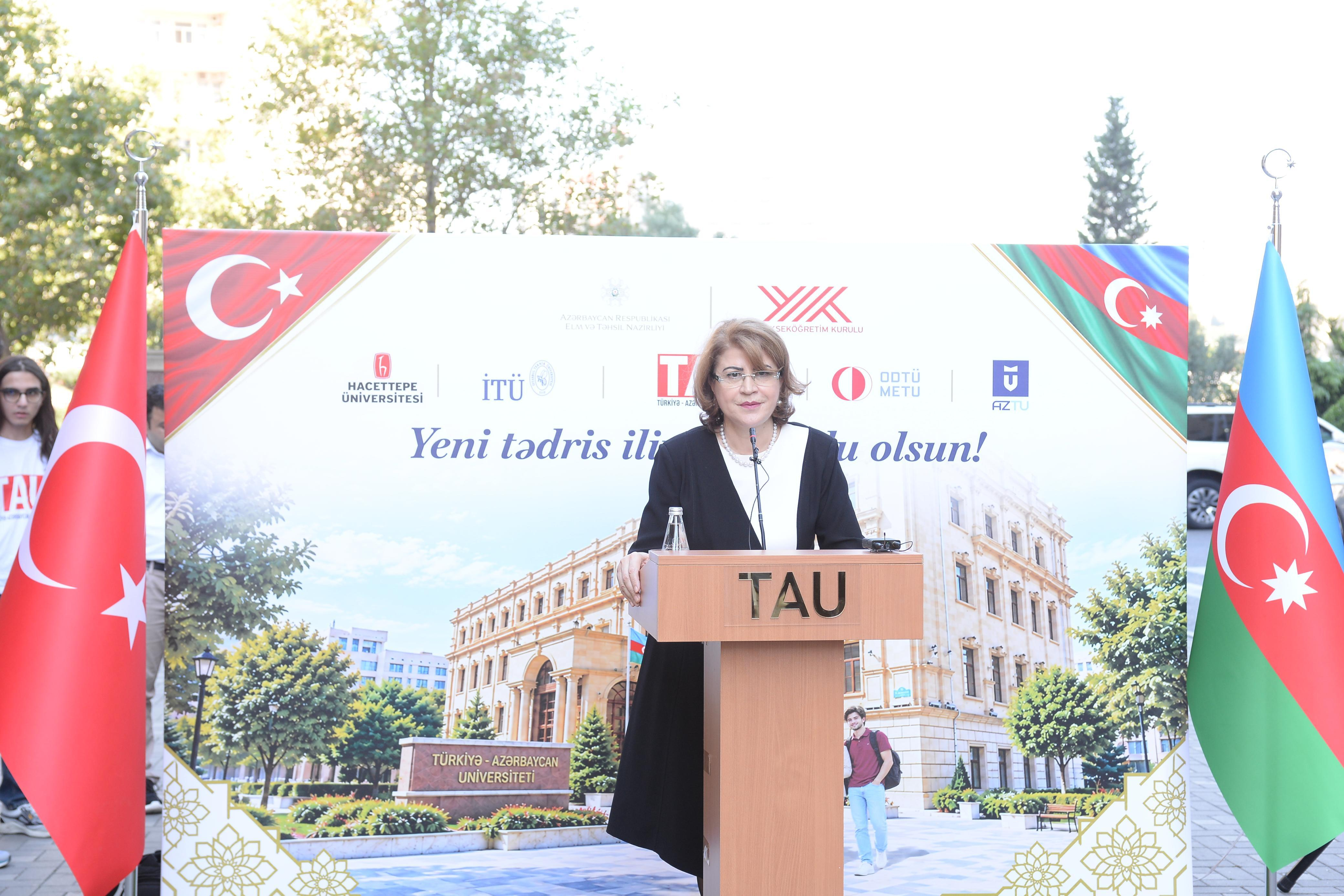 Türkiyə-Azərbaycan Universitetində Bilik Günü tədbiri keçirilib