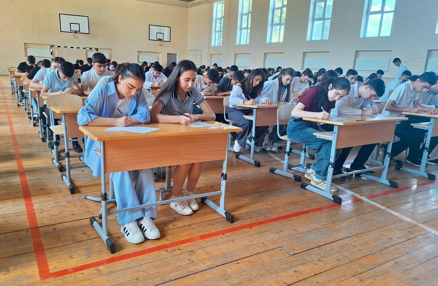 “Əlaçı” intellektual oyununun yeni mövsümünün seçim turu təşkil olunub.