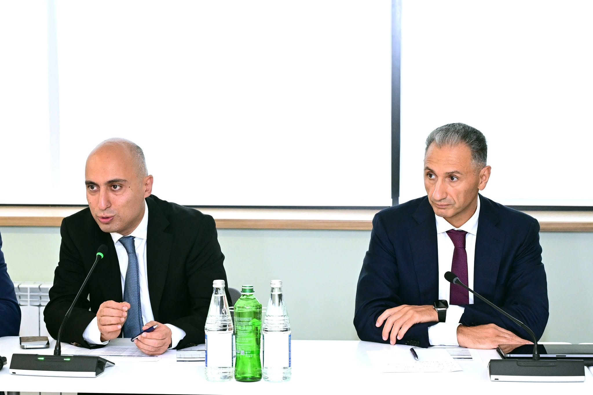 AZSET proqramının ilk tələbələri ilə görüş keçirilib