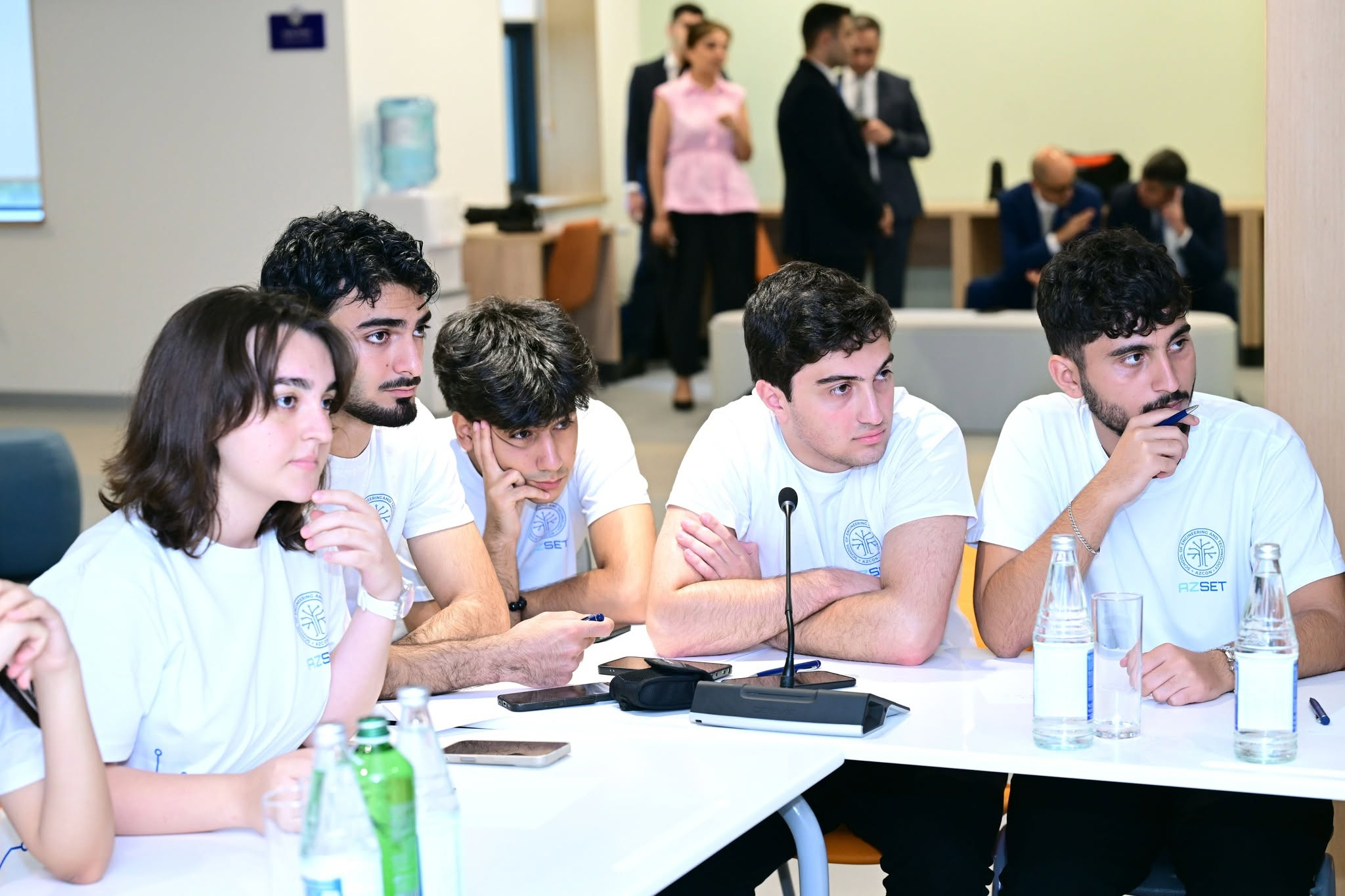 AZSET proqramının ilk tələbələri ilə görüş keçirilib