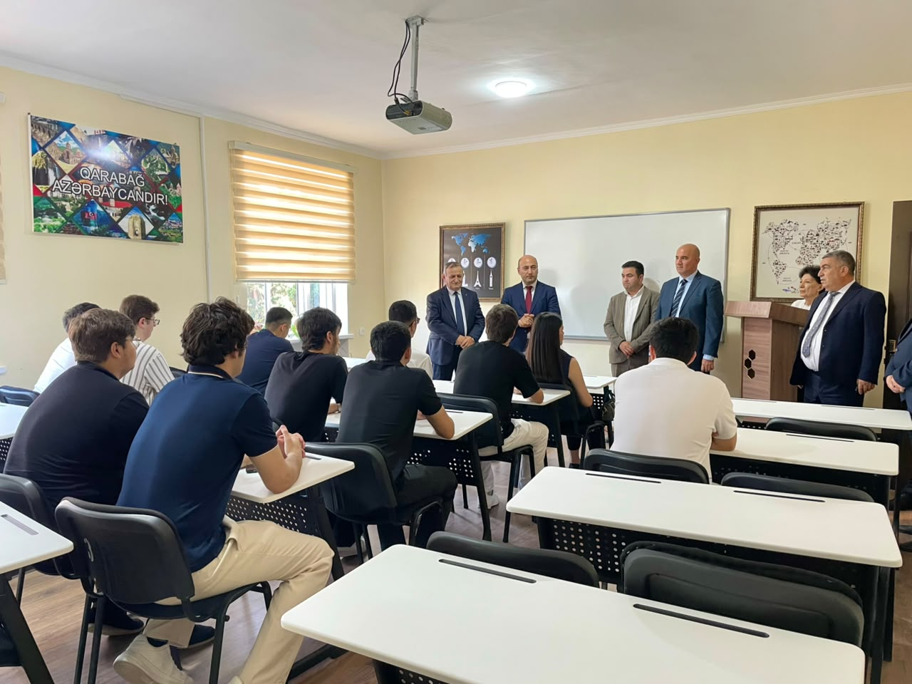 ATU-da yeni laboratoriya və auditoriyalar istifadəyə verilib