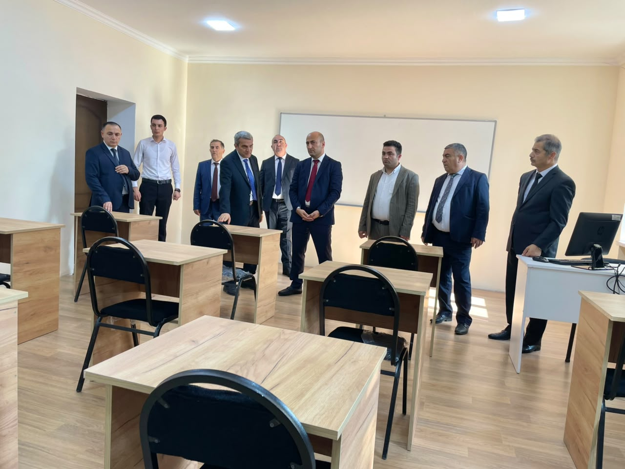 ATU-da yeni laboratoriya və auditoriyalar istifadəyə verilib