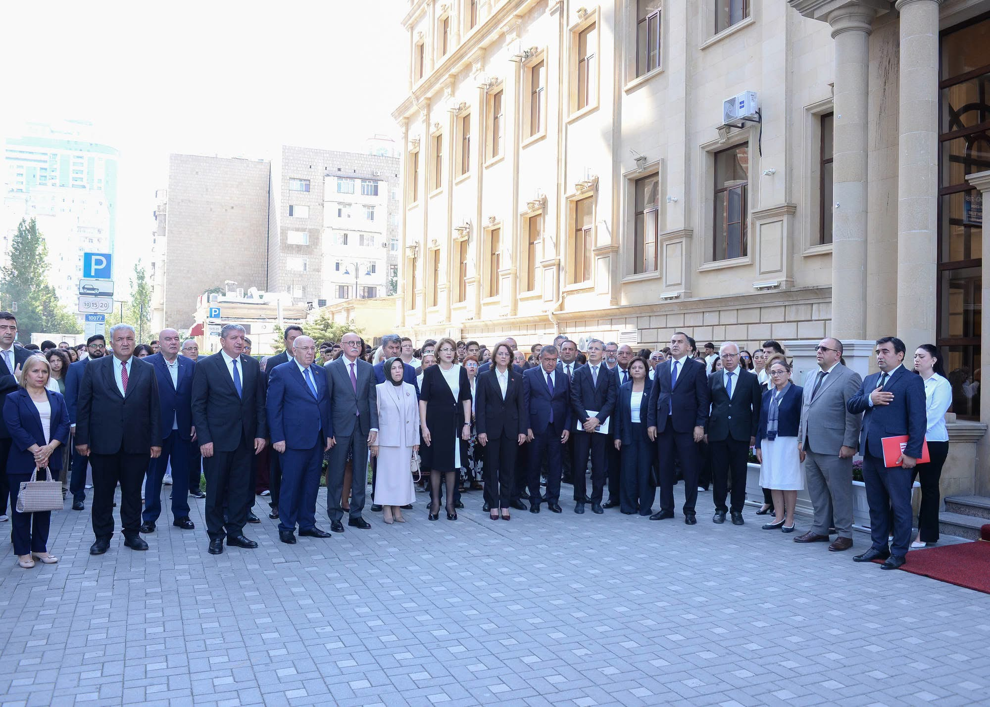 Türkiyə-Azərbaycan Universitetində Bilik Günü tədbiri keçirilib