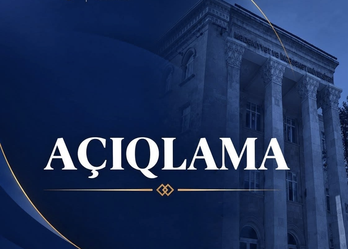 ADMİU yayılan videodakı tələbə ilə bağlı qərar verdi