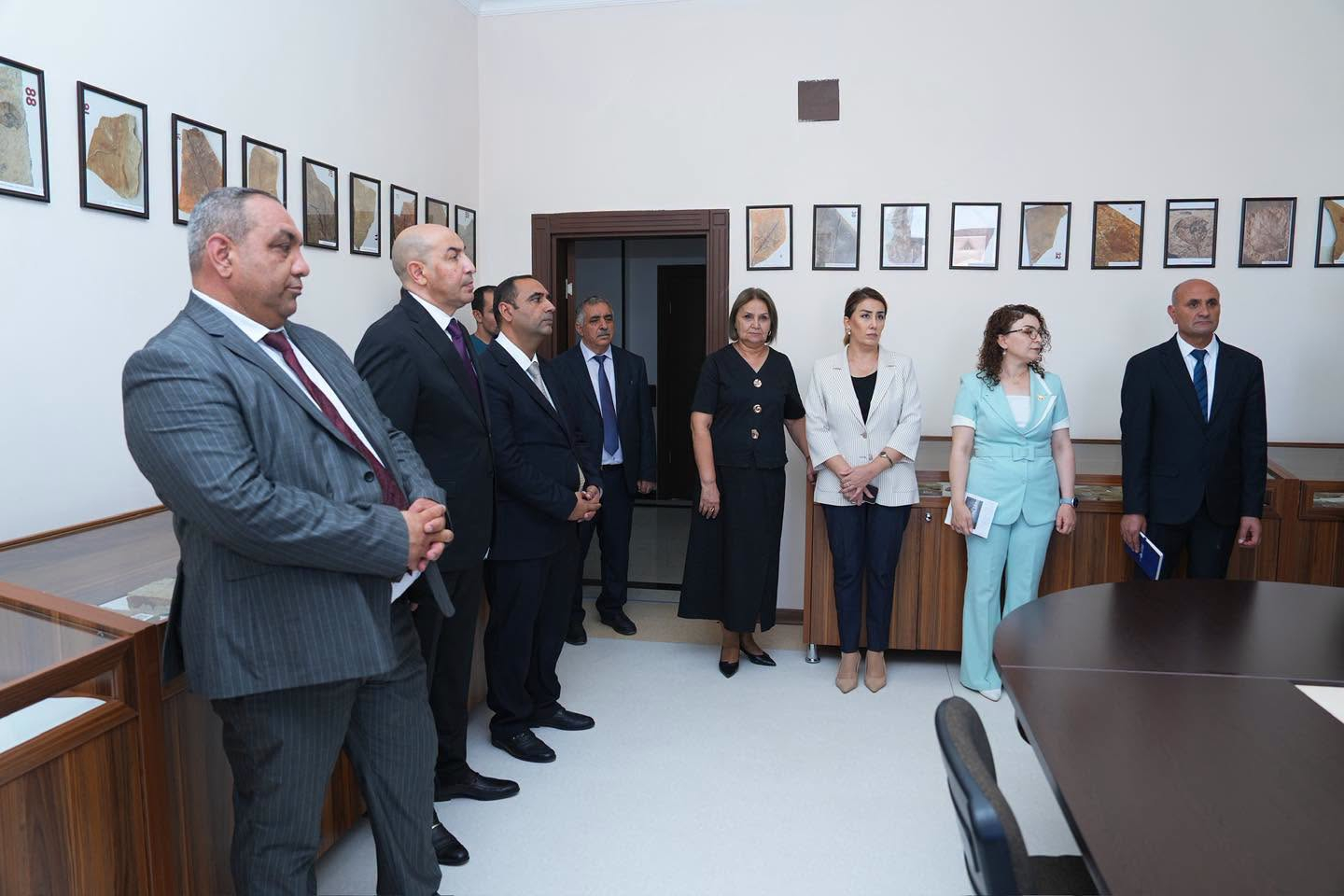 NDU-da Paleobotanika muzeyi yaradılıb