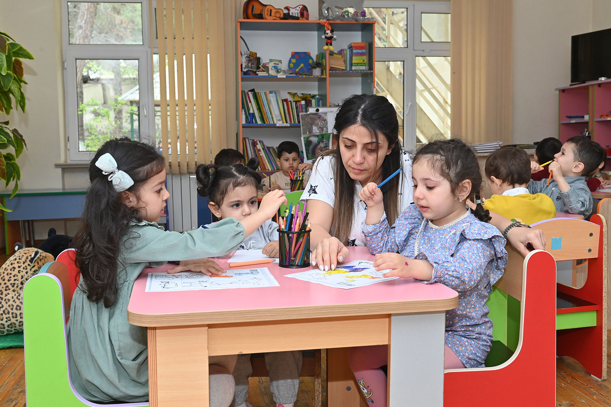 Sertifikatlaşdırma bağça müəllimlərini daha da peşəkarlaşdıracaq