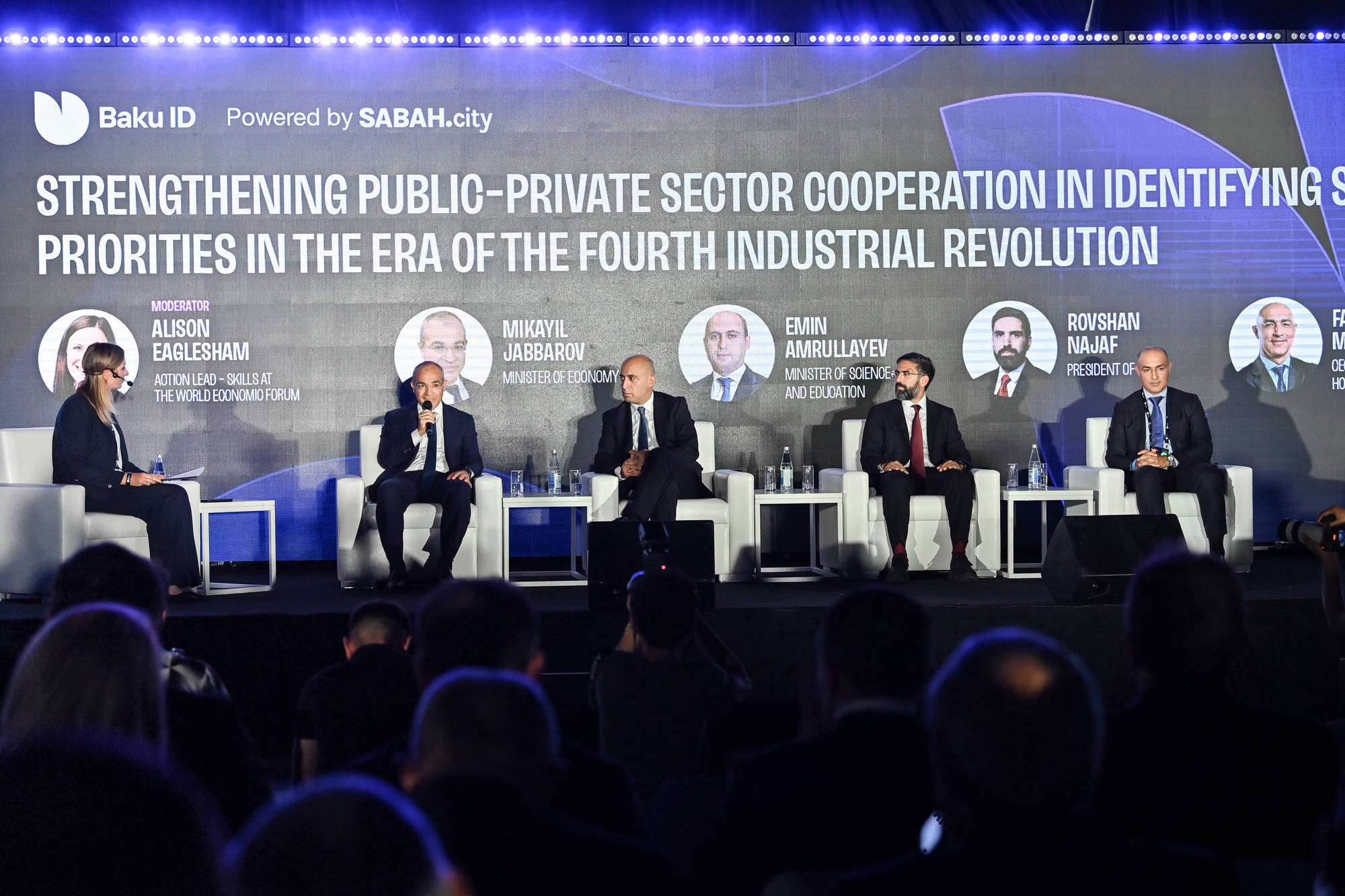 “Baku ID 2026”da “Azərbaycan Bacarıqlar Akseleratoru” üzrə panel müzakirəsi keçirilib