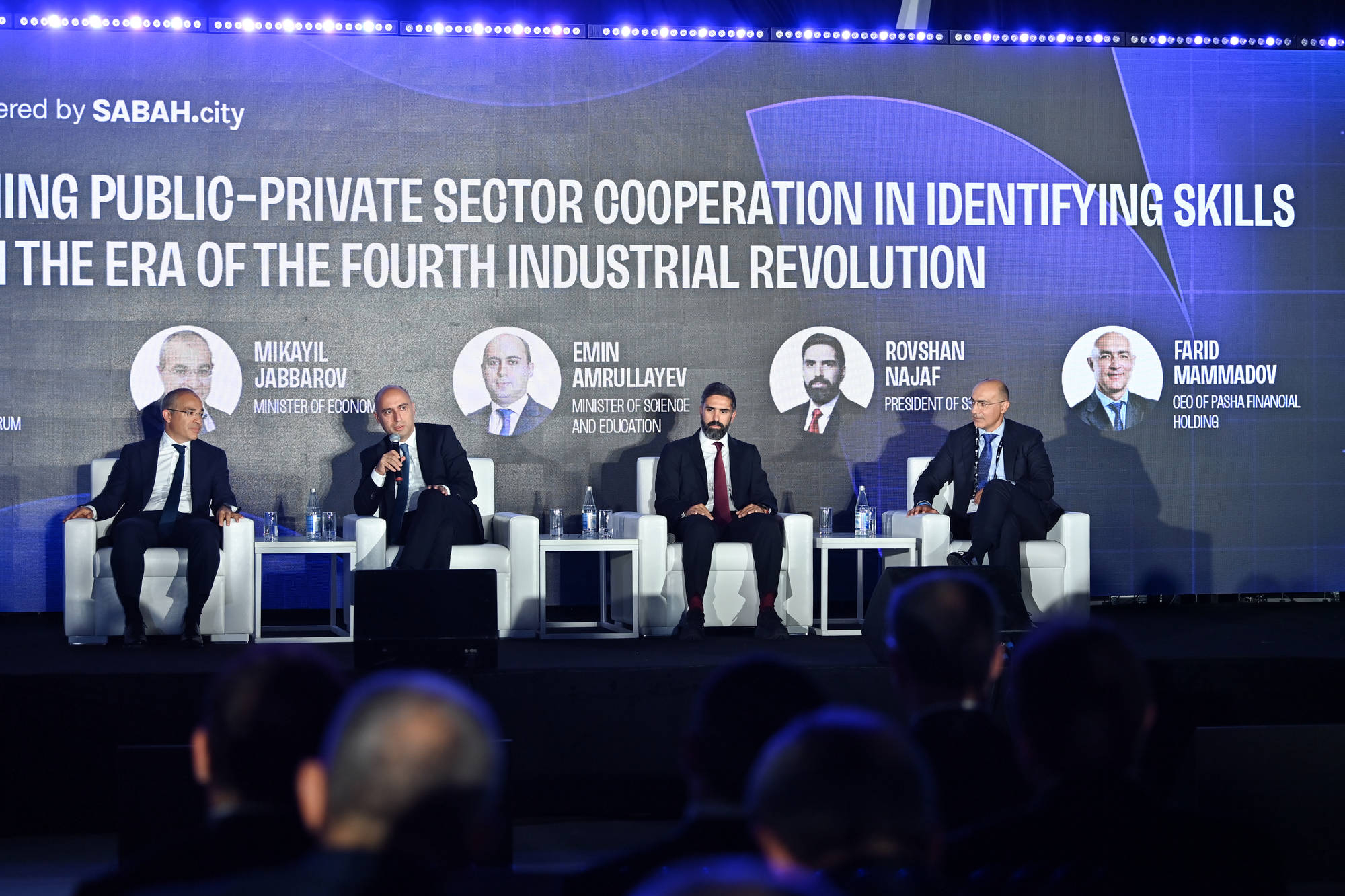 “Baku ID 2026”da “Azərbaycan Bacarıqlar Akseleratoru” üzrə panel müzakirəsi keçirilib