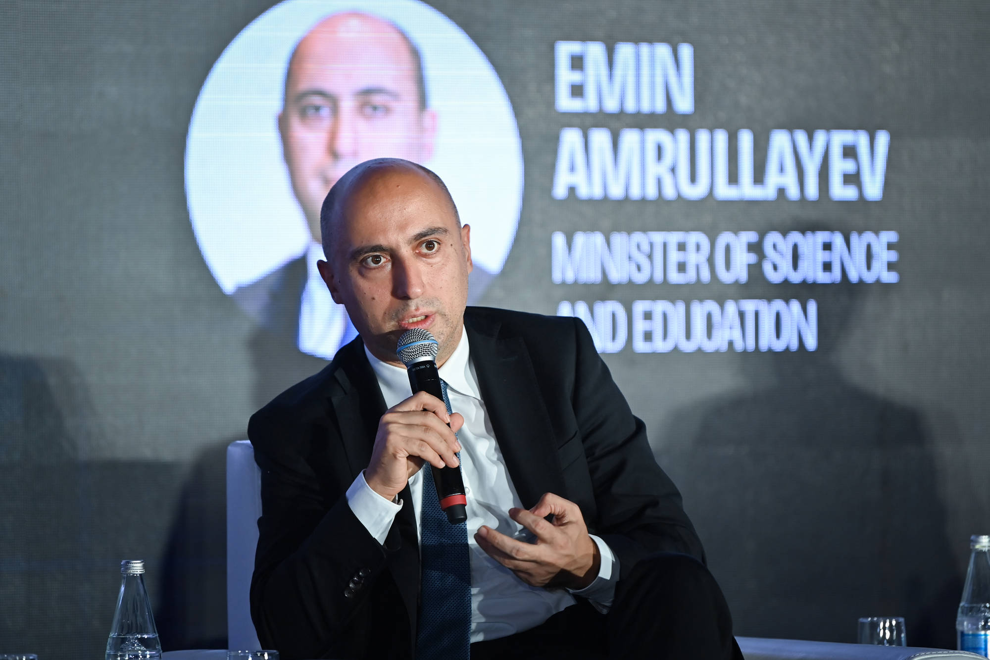 “Baku ID 2026”da “Azərbaycan Bacarıqlar Akseleratoru” üzrə panel müzakirəsi keçirilib