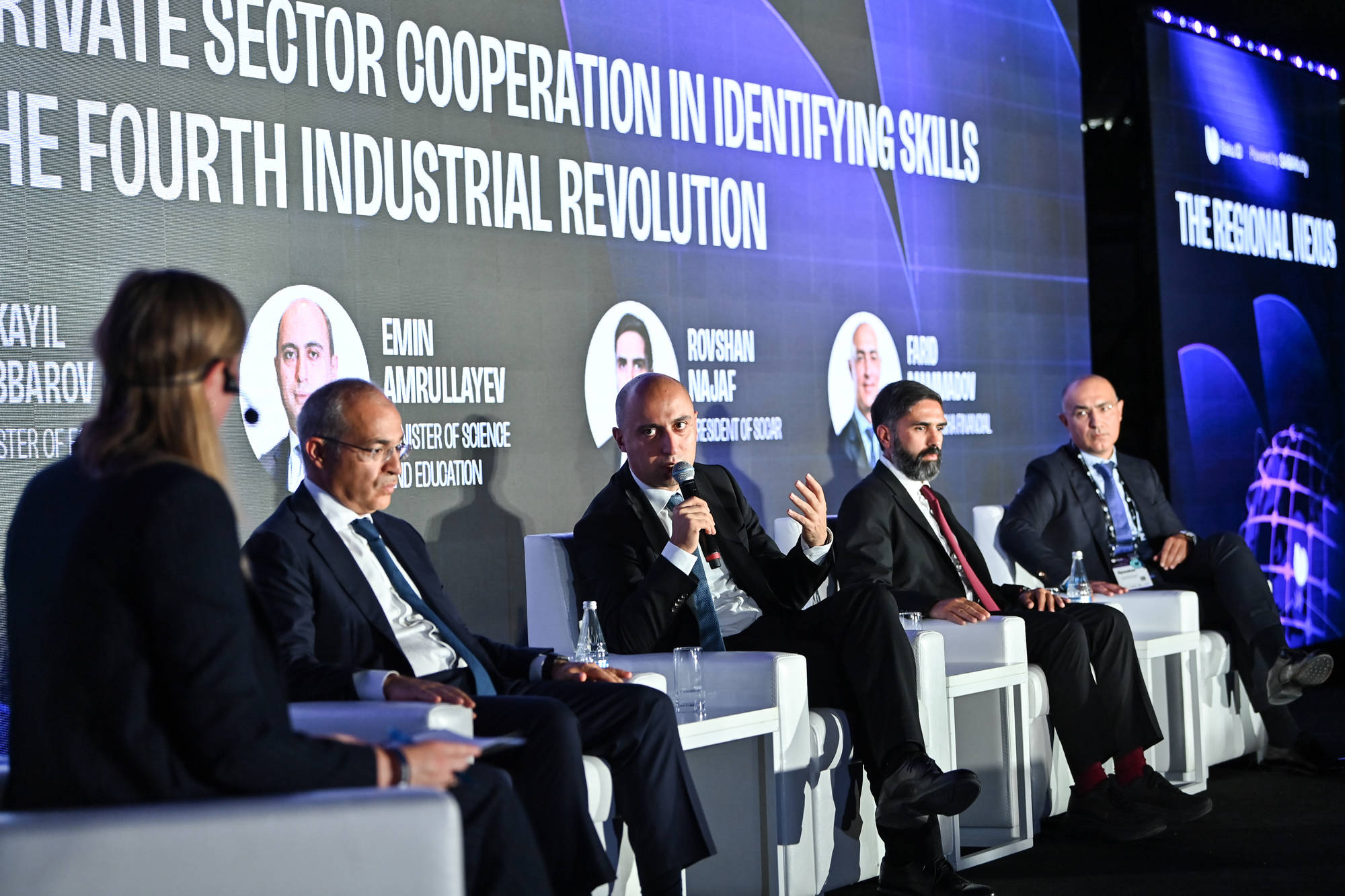 “Baku ID 2026”da “Azərbaycan Bacarıqlar Akseleratoru” üzrə panel müzakirəsi keçirilib