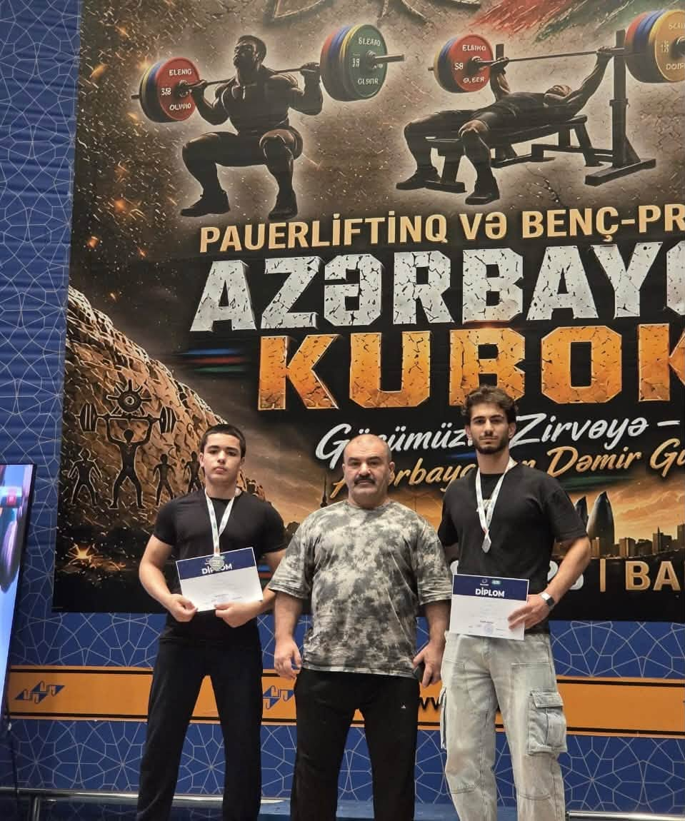 Lənkəran idmançıları Azərbaycan Kubokunda 5 medal qazanıb