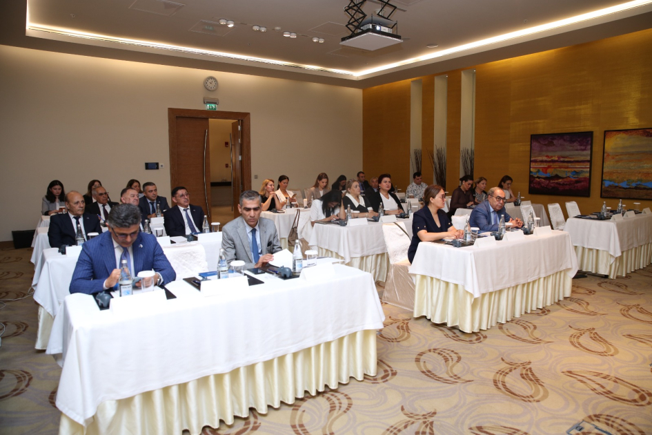 ADPU-CVU ikili diplom proqramı çərçivəsində peşəkar inkişaf təlimi keçirilib