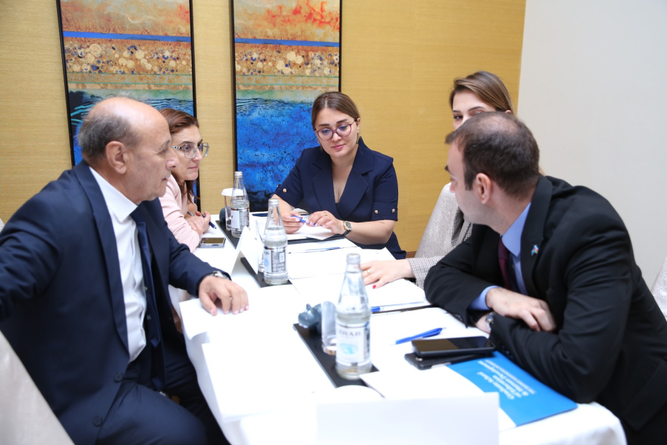 ADPU-CVU ikili diplom proqramı çərçivəsində peşəkar inkişaf təlimi keçirilib