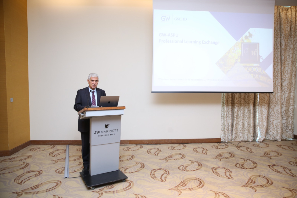 ADPU-CVU ikili diplom proqramı çərçivəsində peşəkar inkişaf təlimi keçirilib