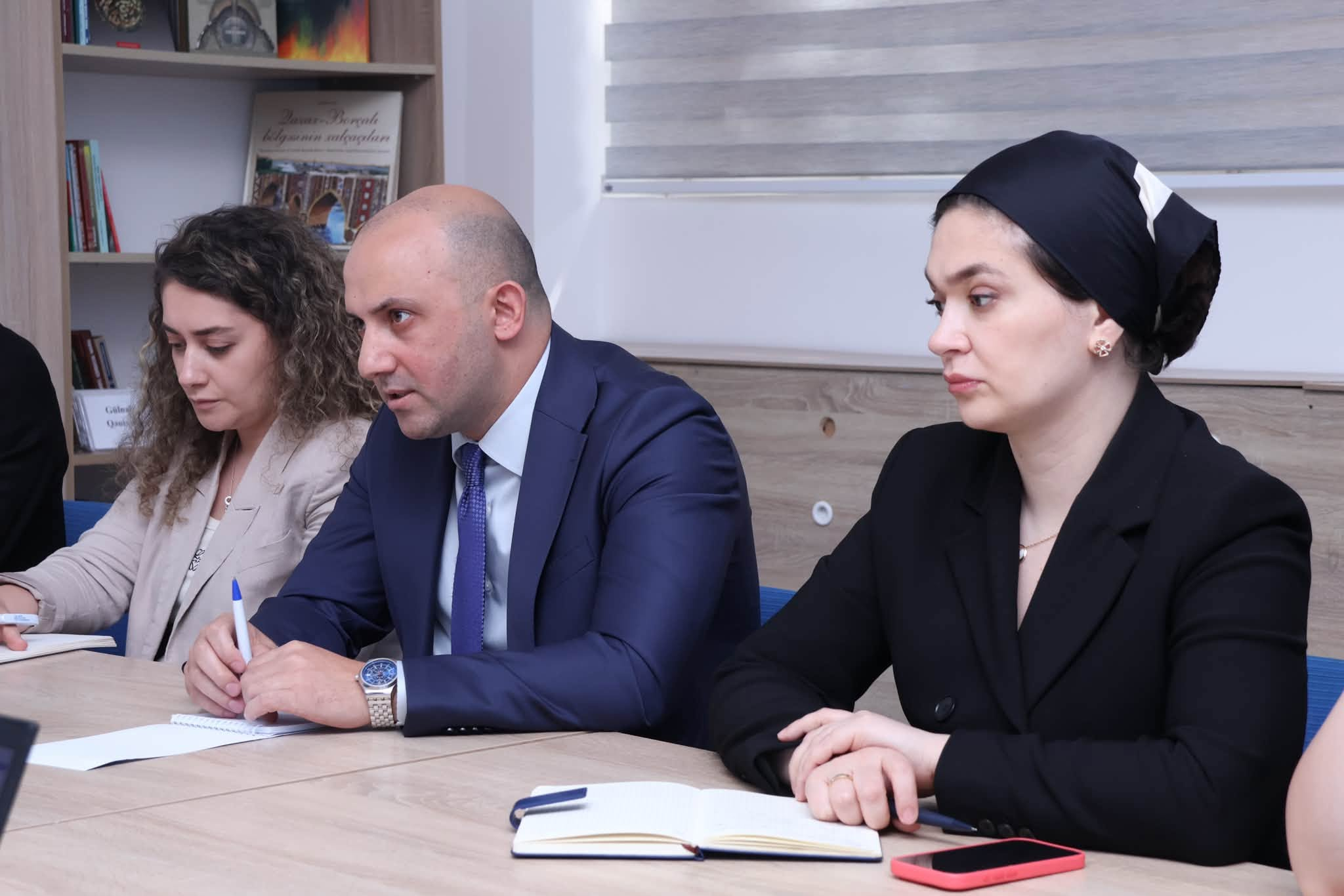 BSU-da rəqəmsal texnologiyaların tətbiqi ilə bağlı görüş keçirilib
