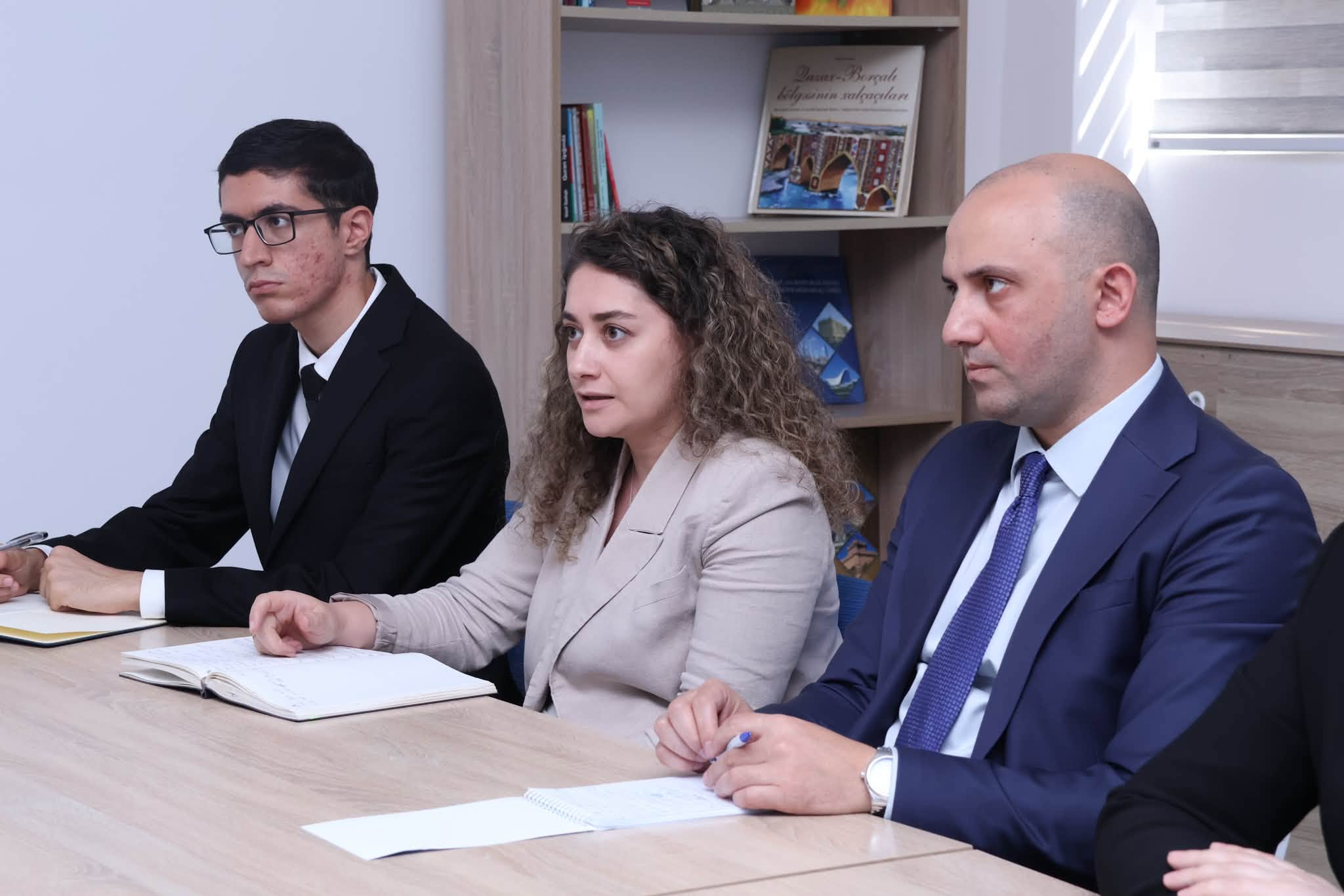 BSU-da rəqəmsal texnologiyaların tətbiqi ilə bağlı görüş keçirilib