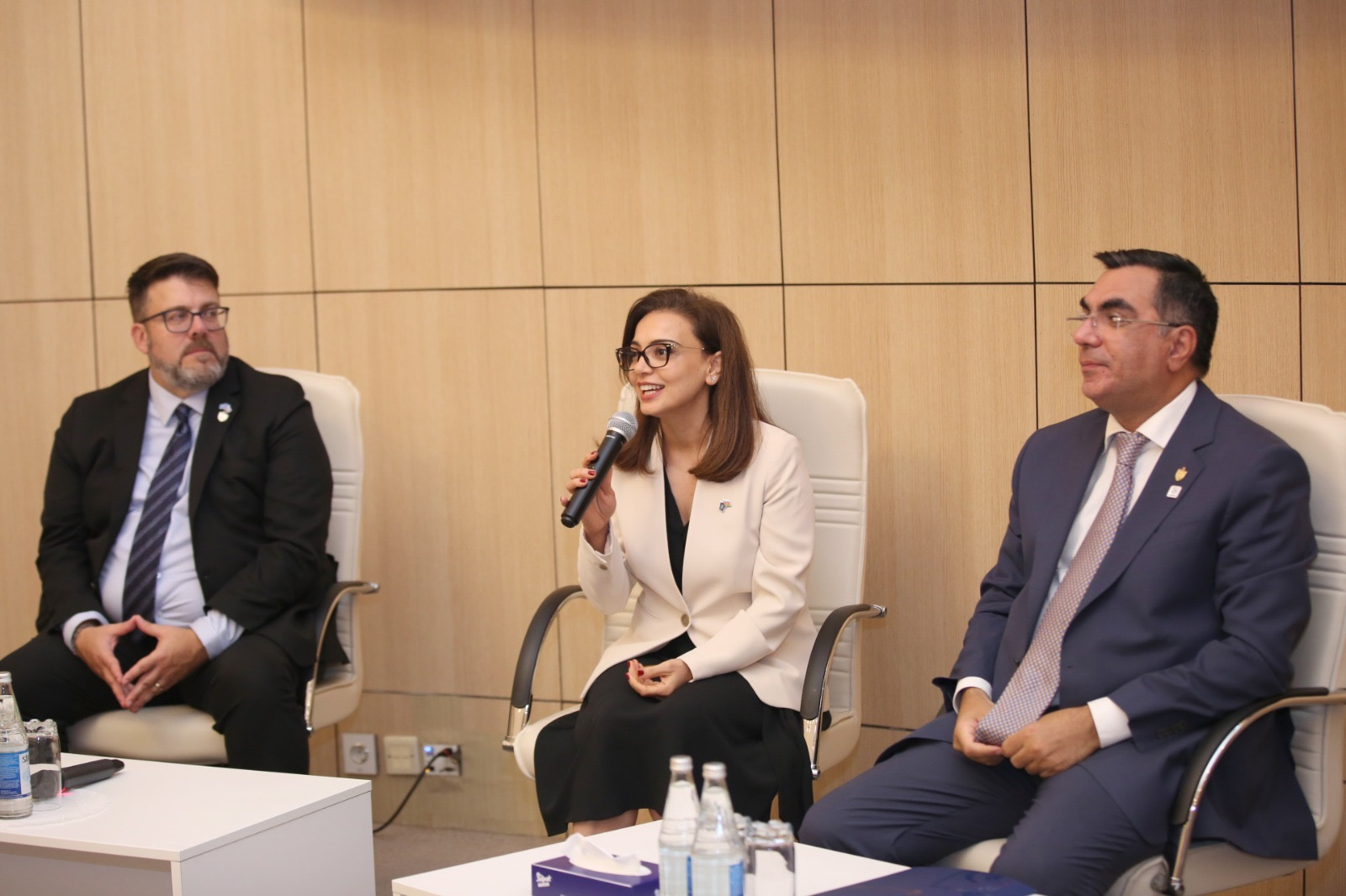 Corc Vaşinqton Universitetinin nümayəndələri BANM-də olublar