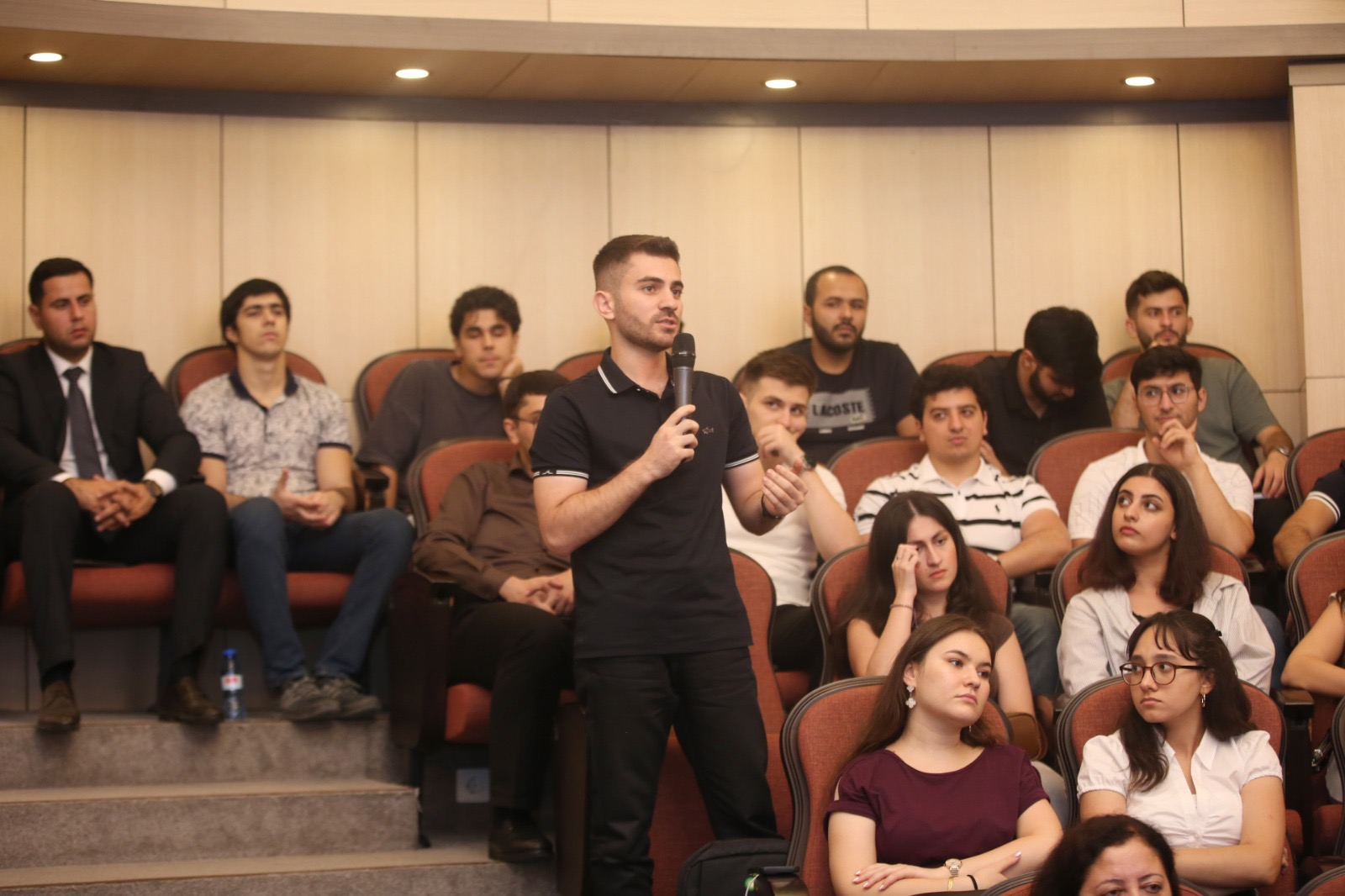 Corc Vaşinqton Universitetinin nümayəndələri BANM-də olublar