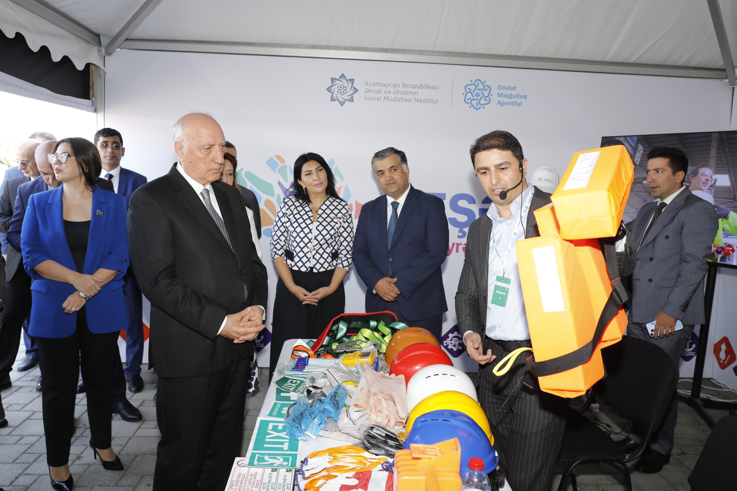 “PeşəFest-2026”nın ilk ünvanı Sumqayıt oldu