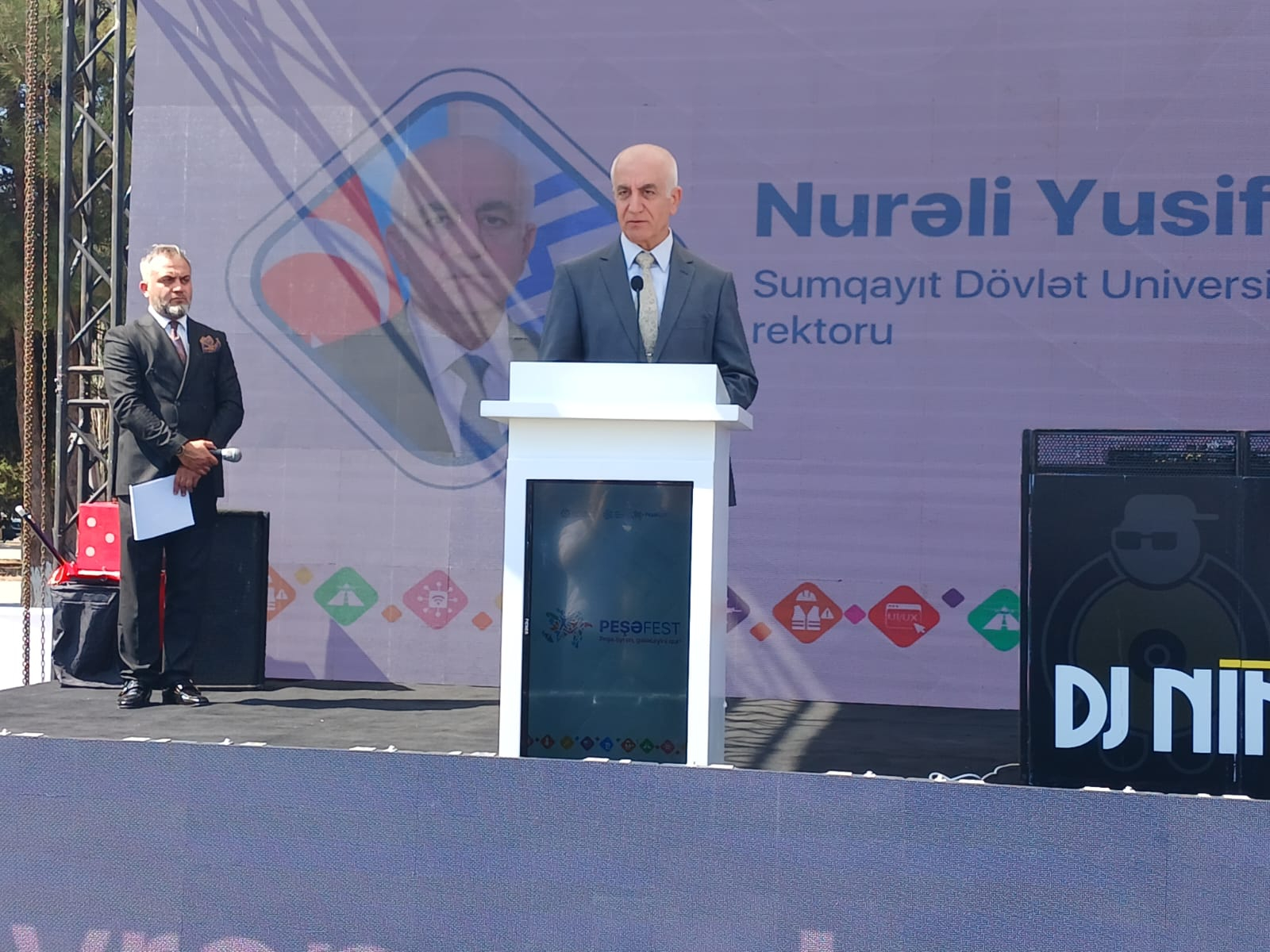 “PeşəFest-2026”nın ilk ünvanı Sumqayıt oldu