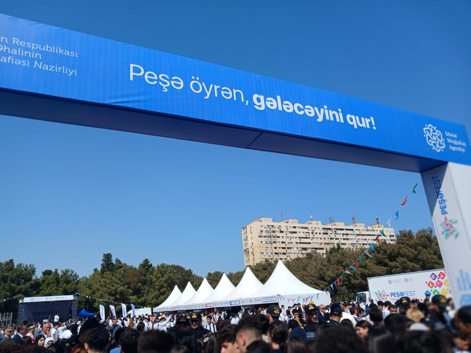 “PeşəFest-2026”nın ilk ünvanı Sumqayıt oldu