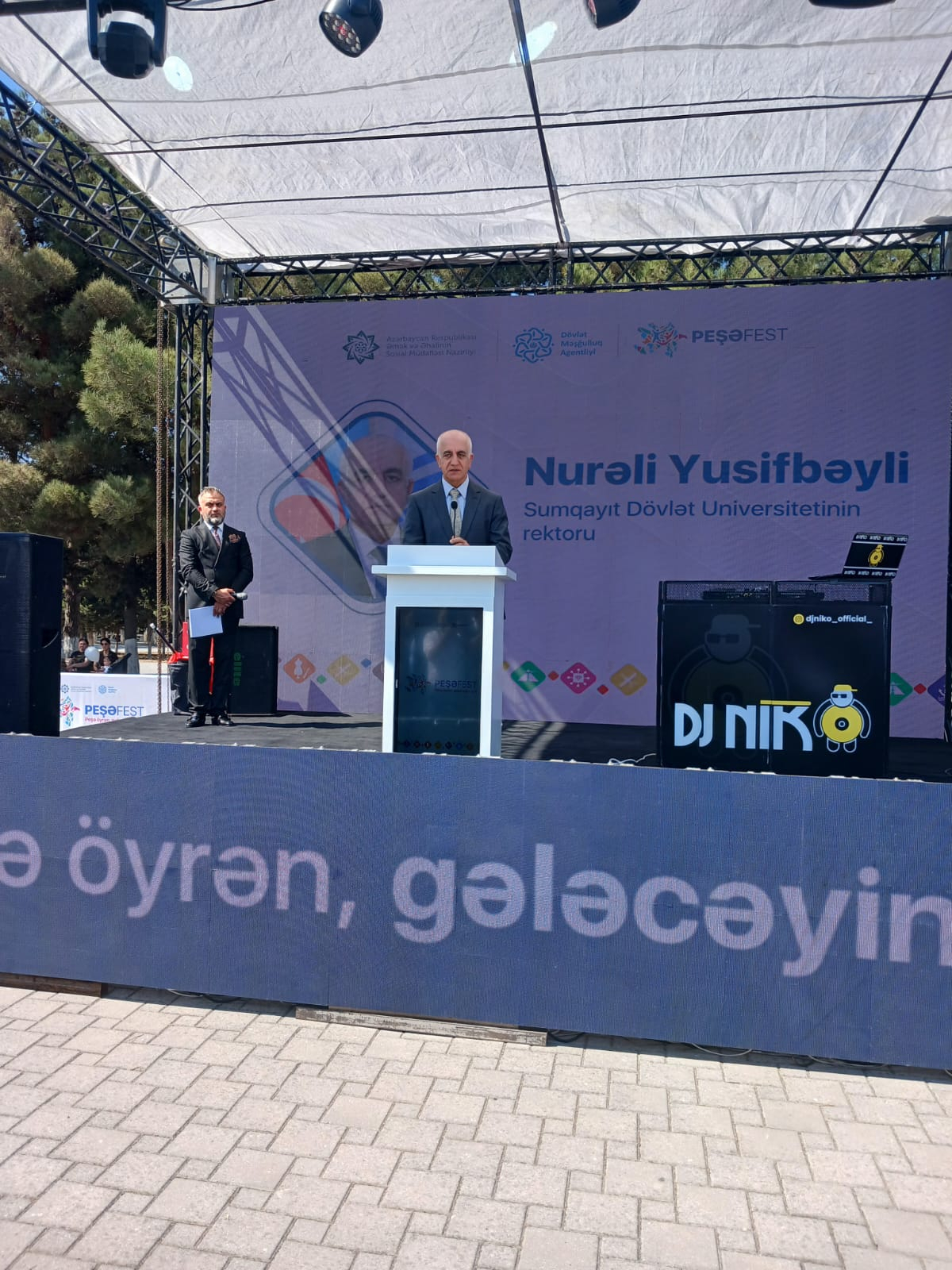 “PeşəFest-2026”nın ilk ünvanı Sumqayıt oldu